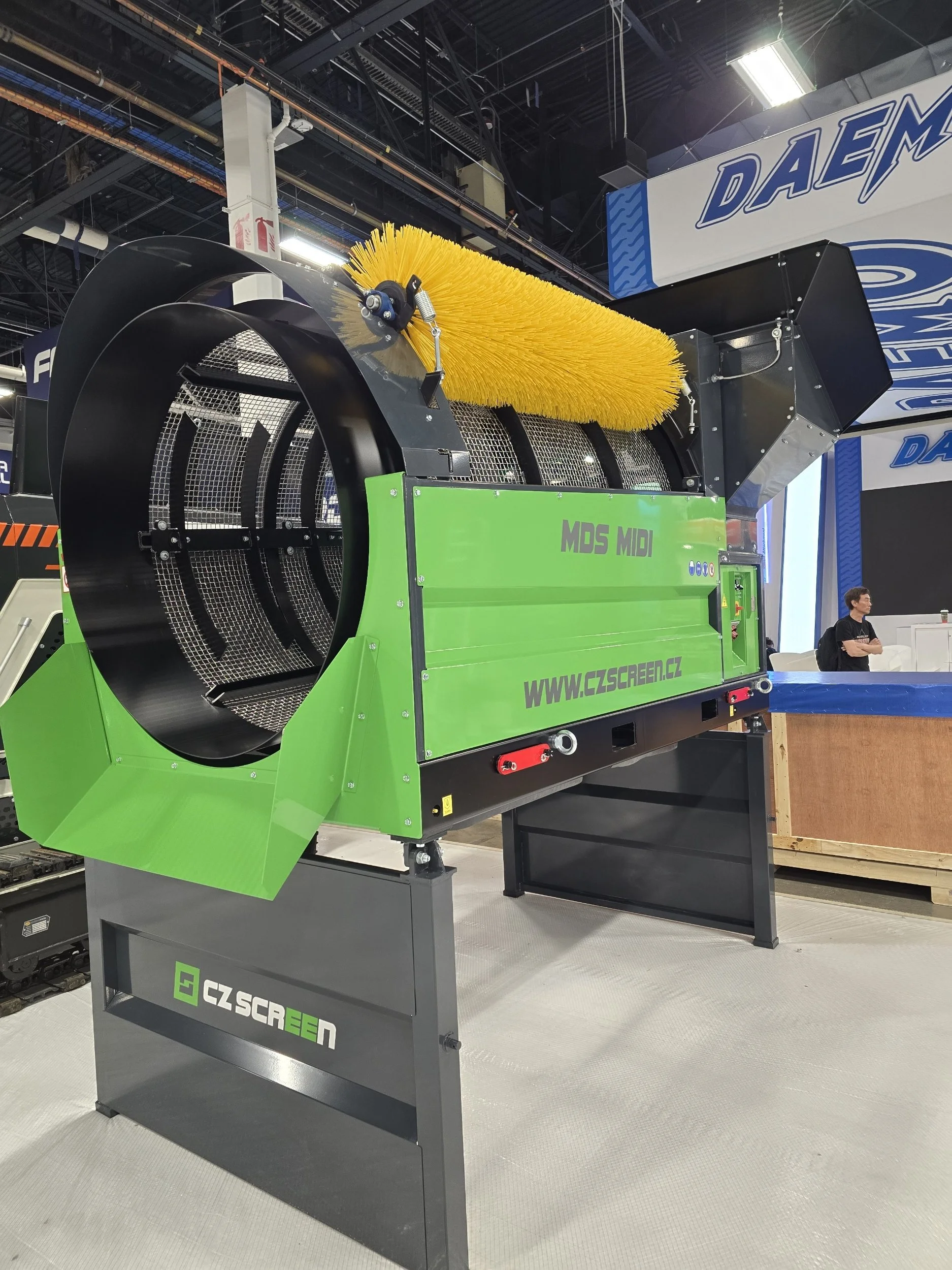 Conexpo Trade Show Detailing