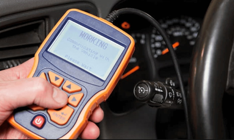 OBD Vehicle Code Scan