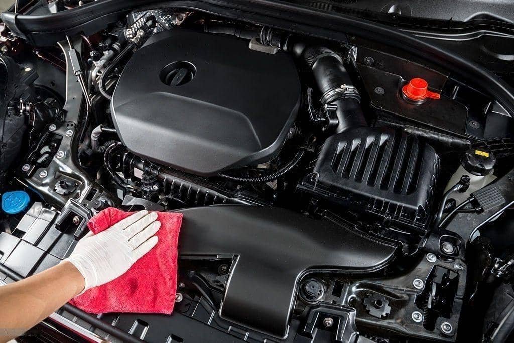 Engine Bay Ceramic Coating