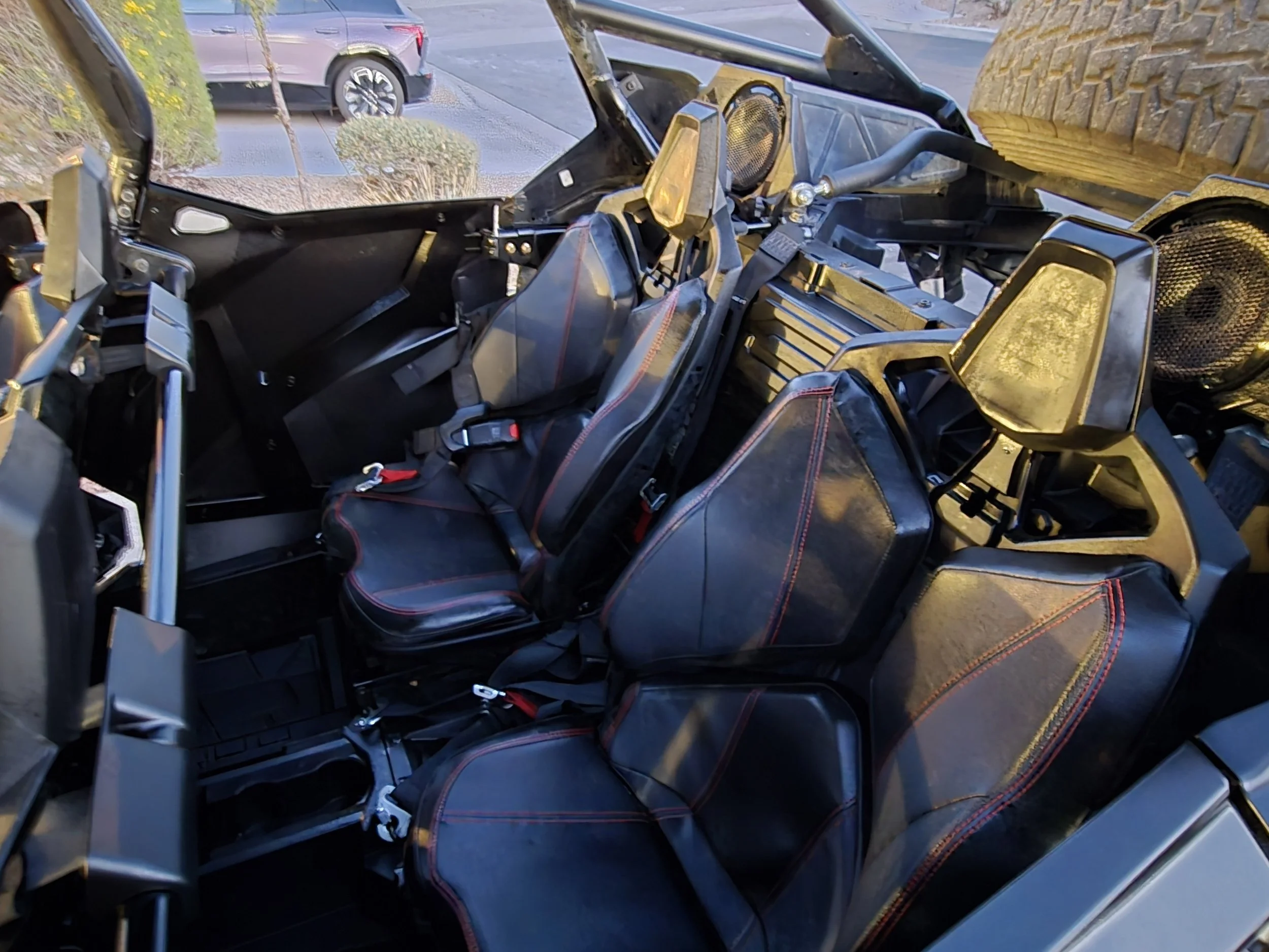 Can-Am Rear Interior Detailed