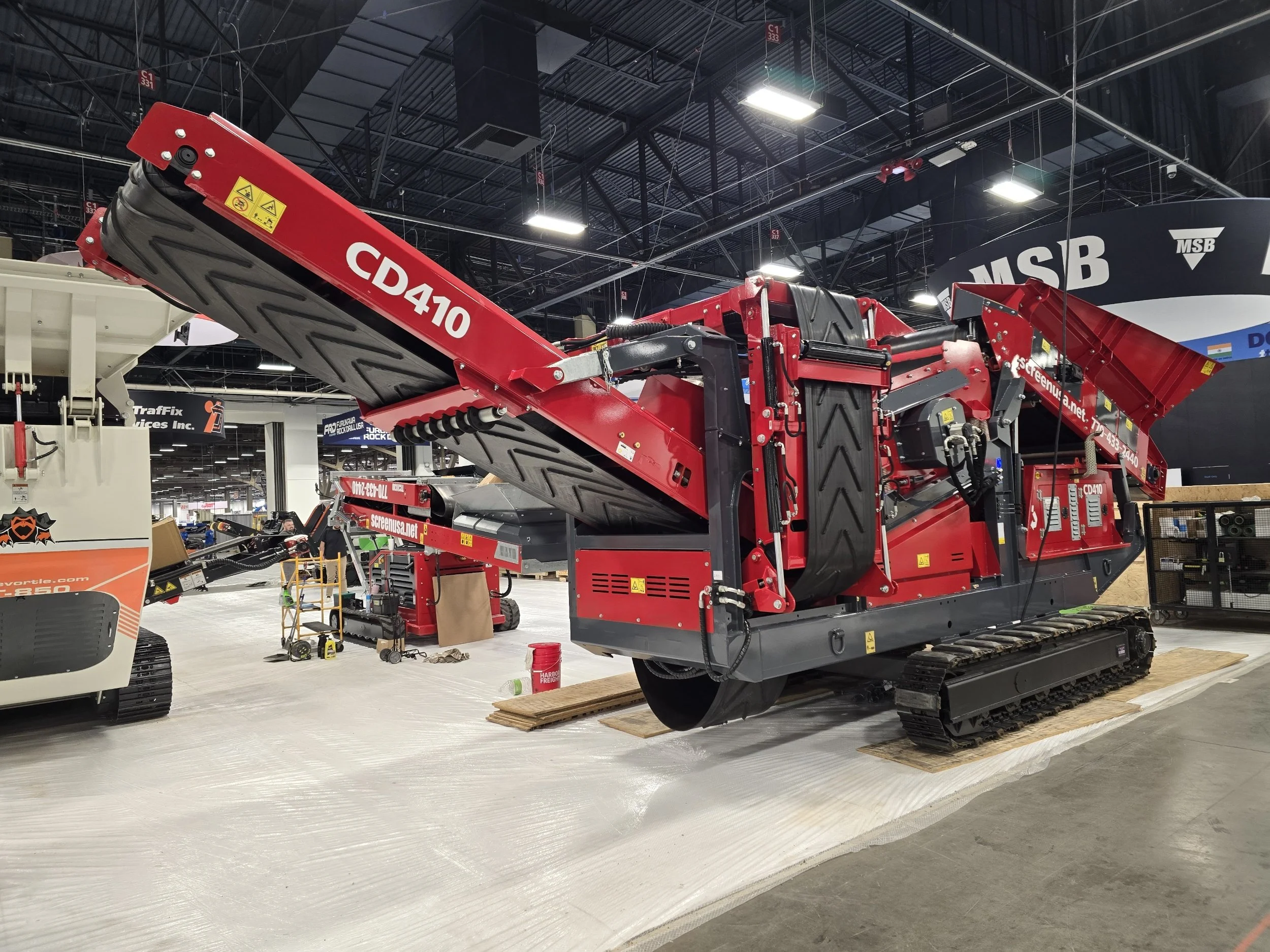 Conexpo Trade Show Detailing