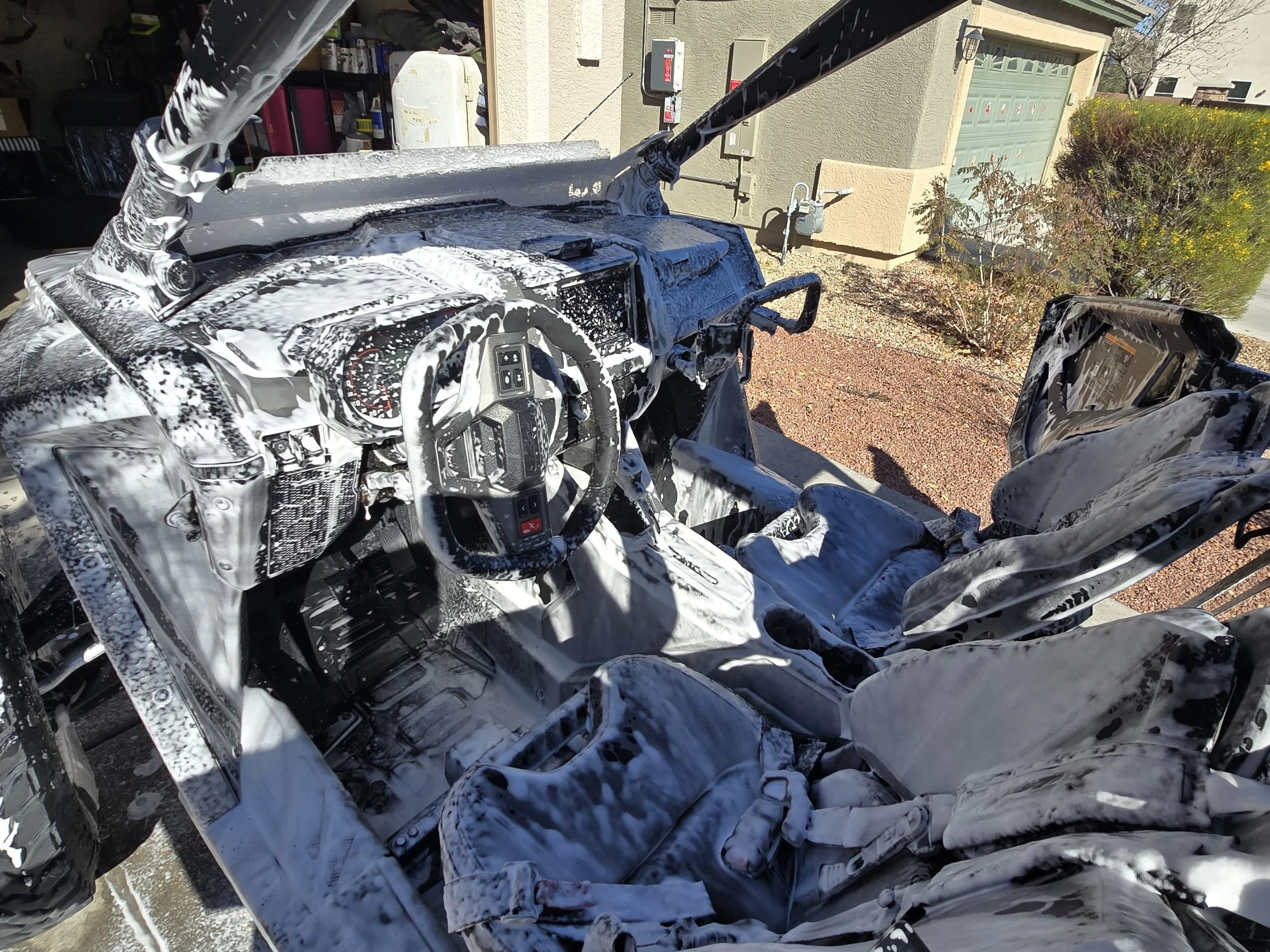 Can-Am Front Interior Detailed