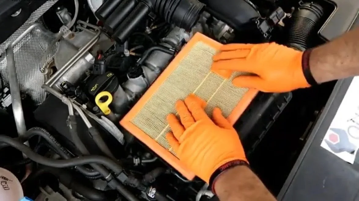 Engine Air Filter Replacement