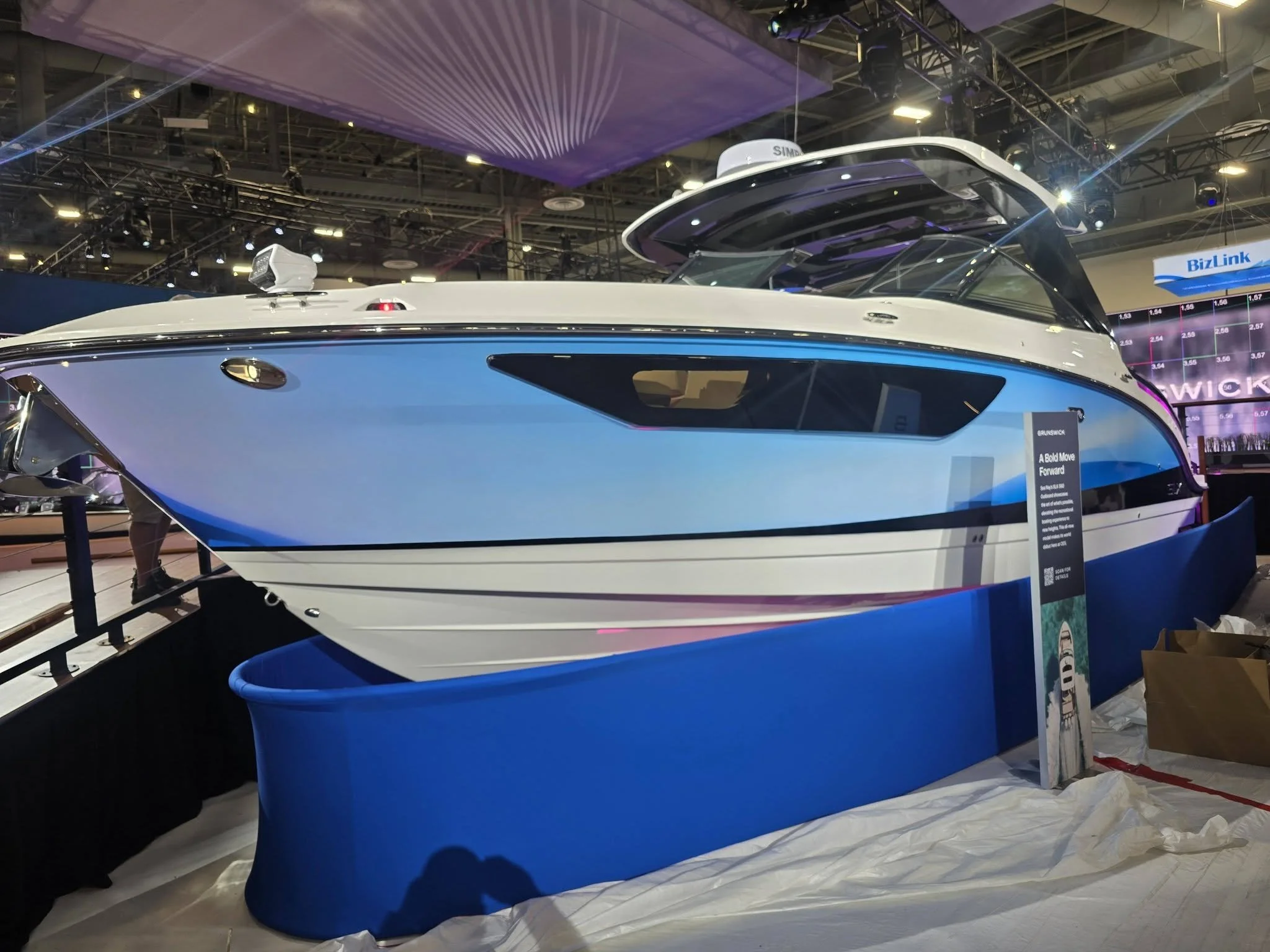 CES trade show detailing