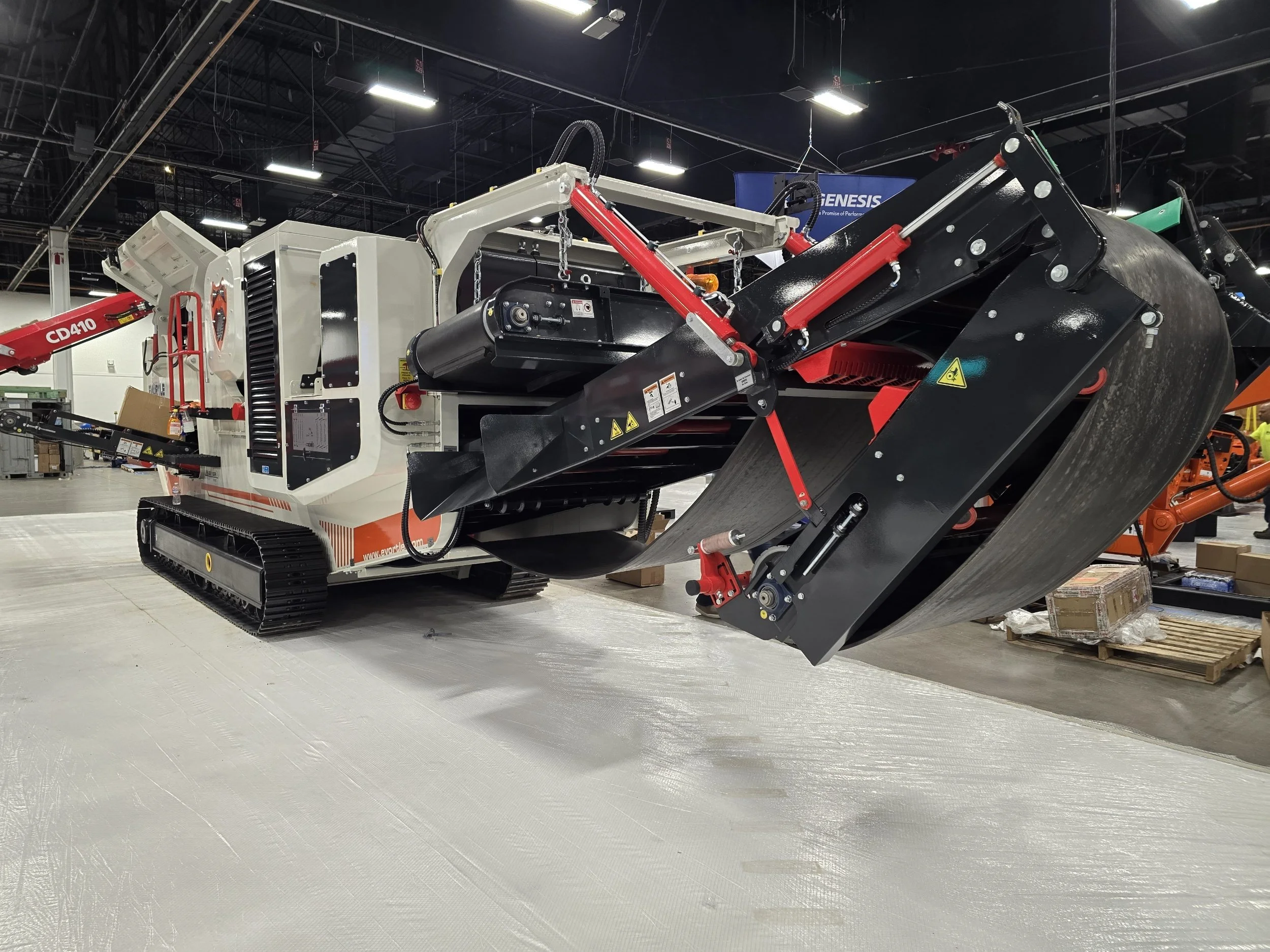 Conexpo Trade Show Detailing