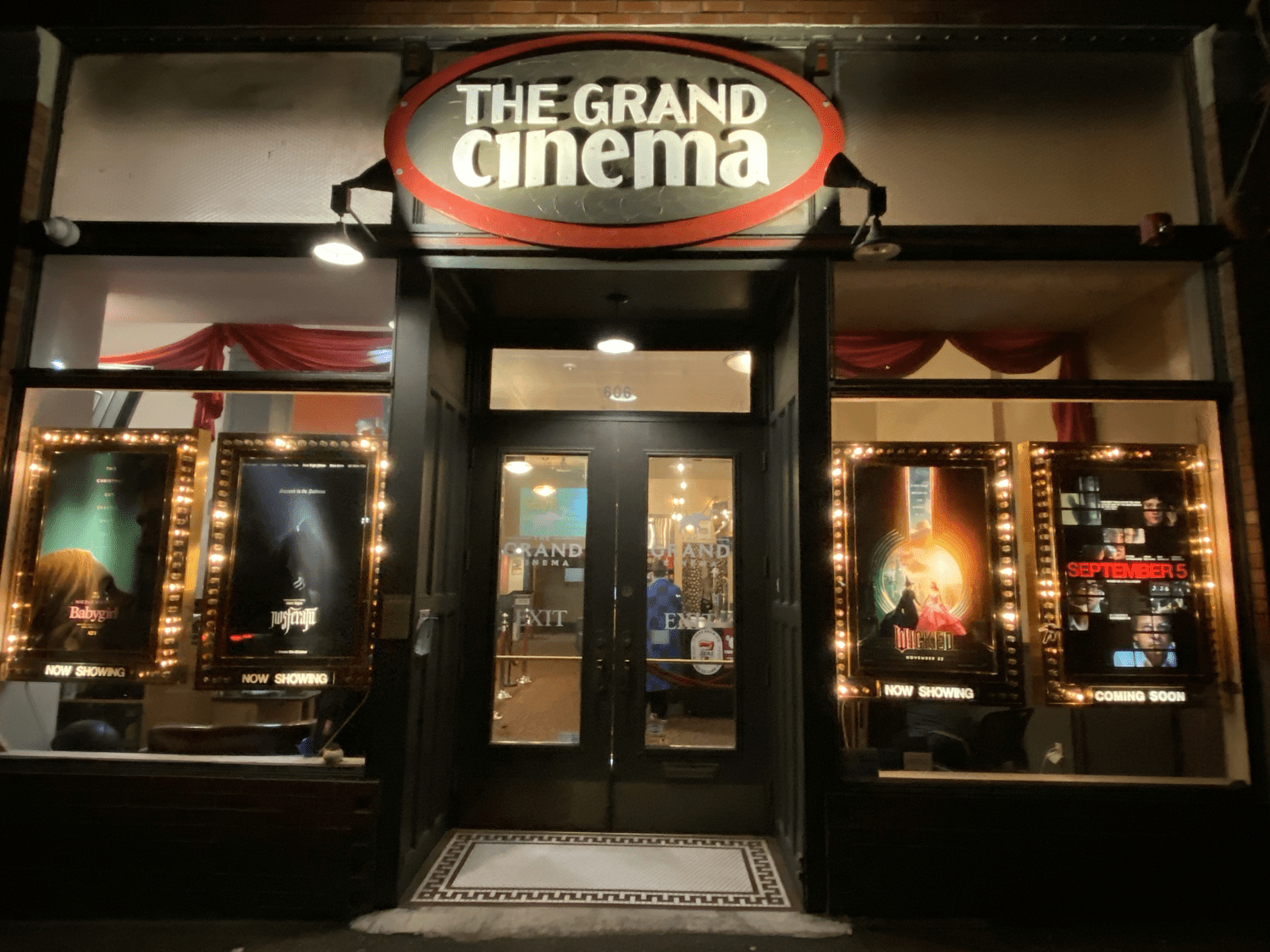 Comparing the reporting on the Grand Cinema incident