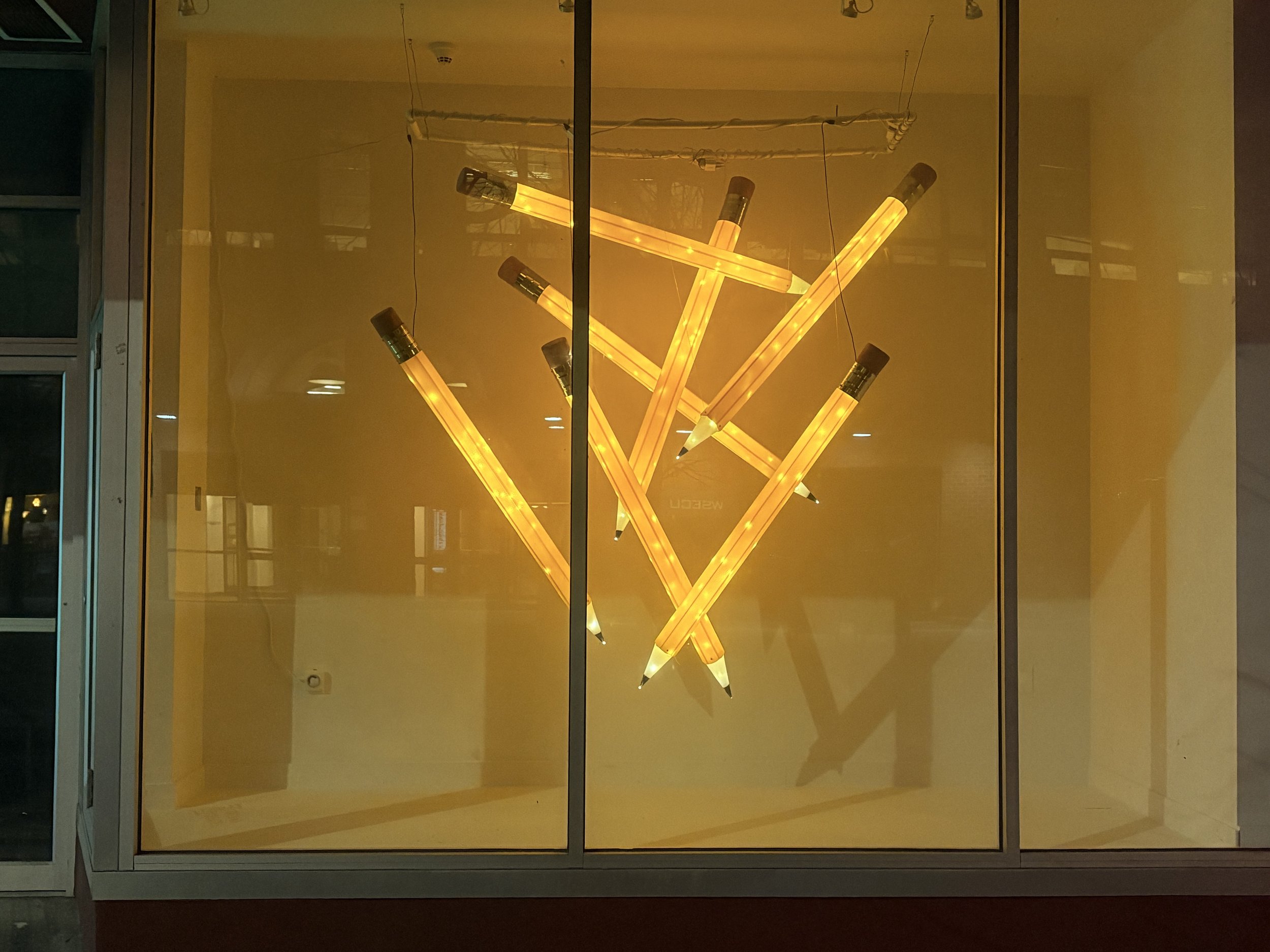 Eileen Fitz-Faulkner at Spaceworks Woolworth Window 4