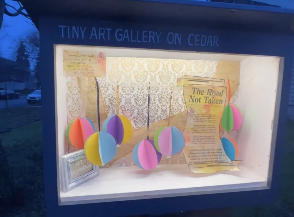 Tiny Art Gallery On Cedar — TACOMA LIGHT TRAIL