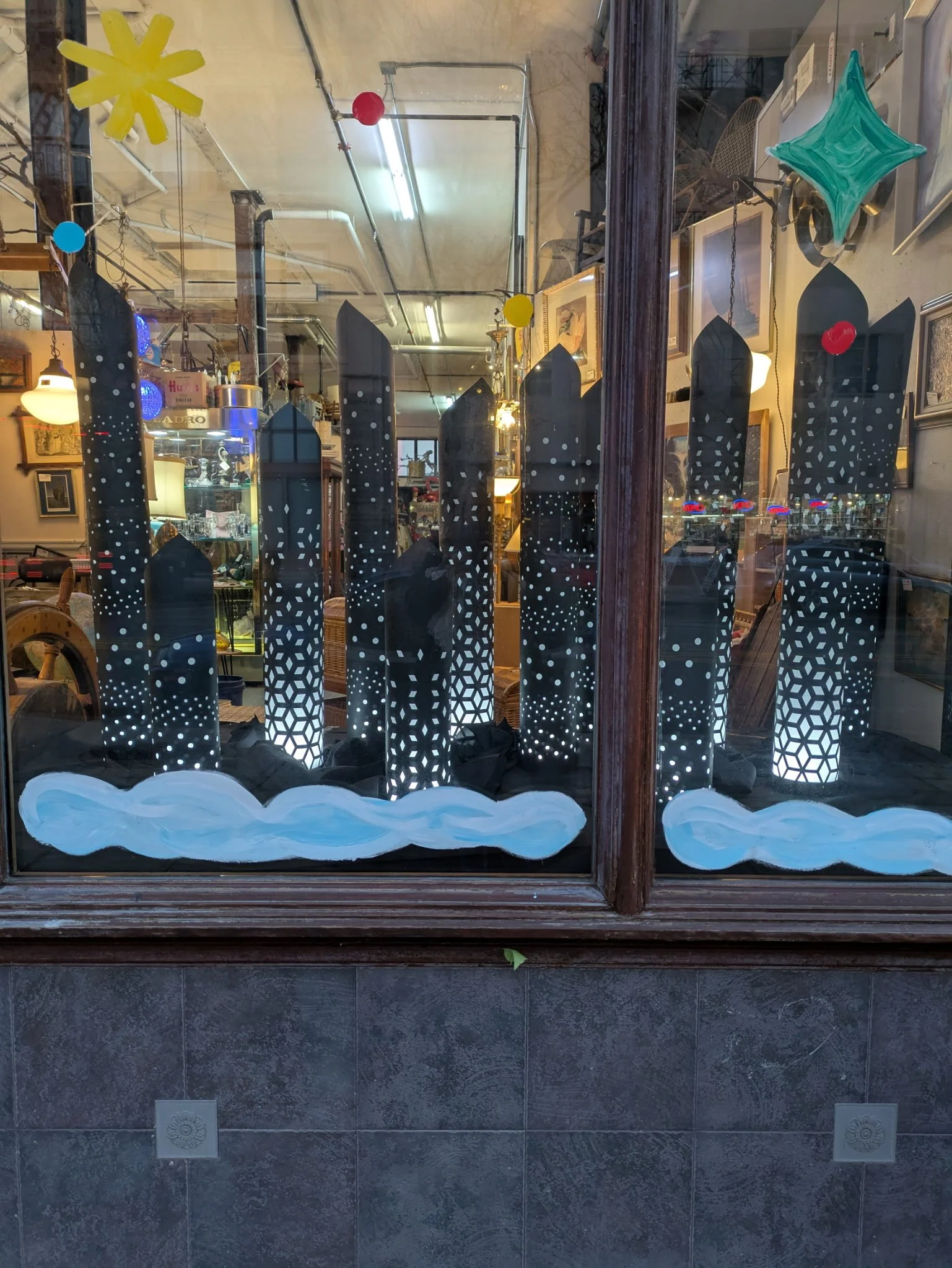 Elysa Saito at Mecca Mercantile