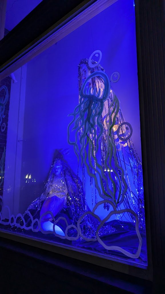 Danielle Rimbert at UWT Pac Ave Storefront 1