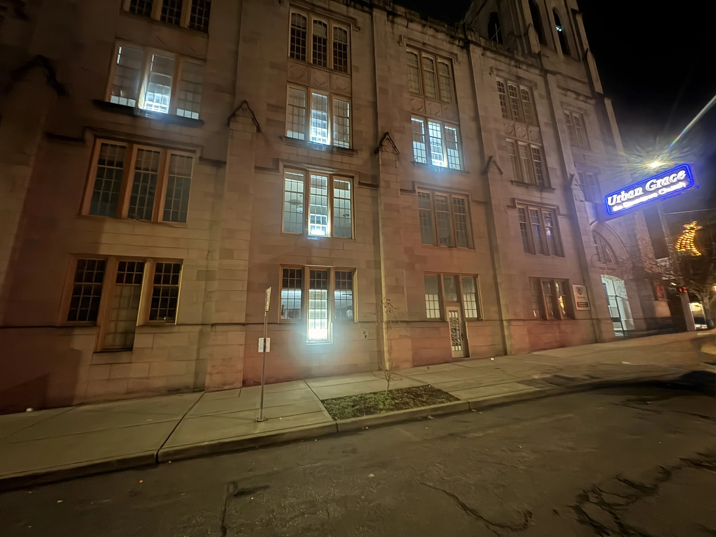 Mark Thomason at Urban Grace