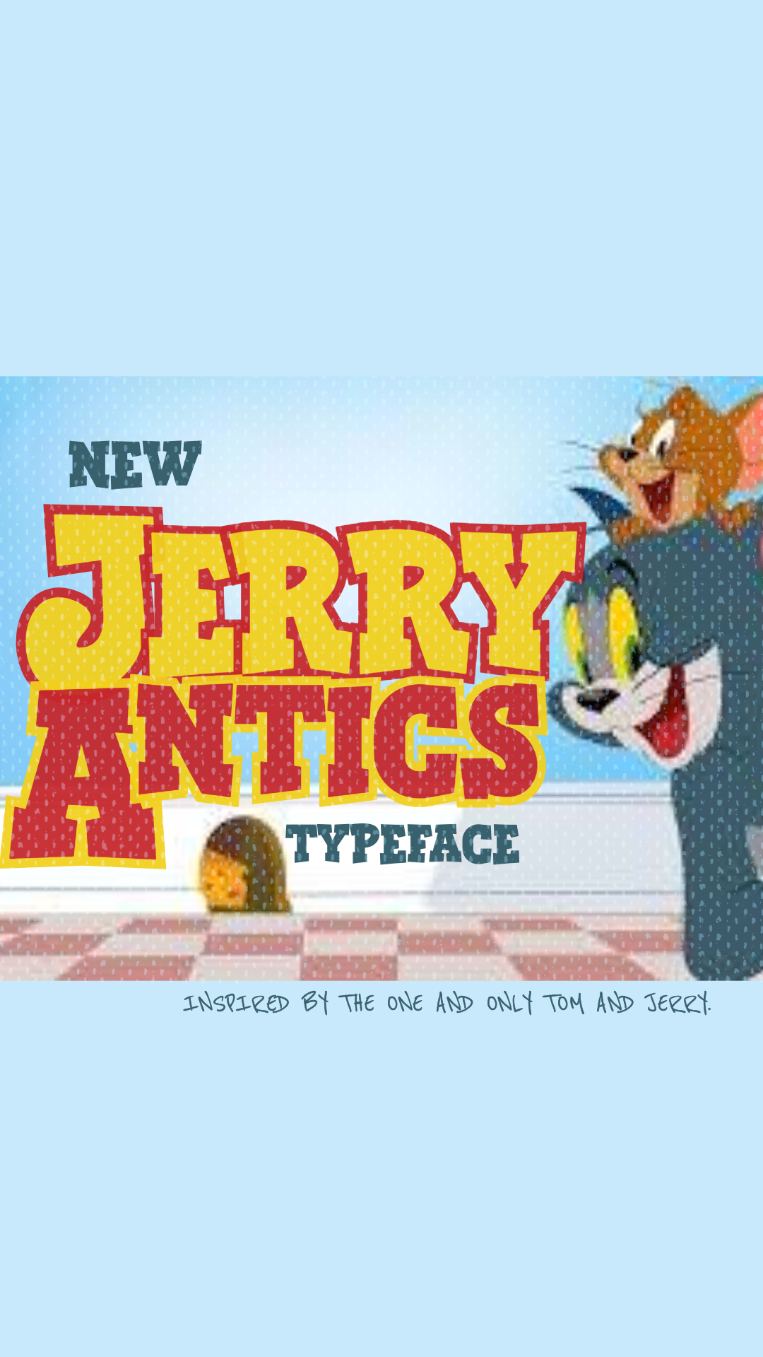Jerryantics Typeface