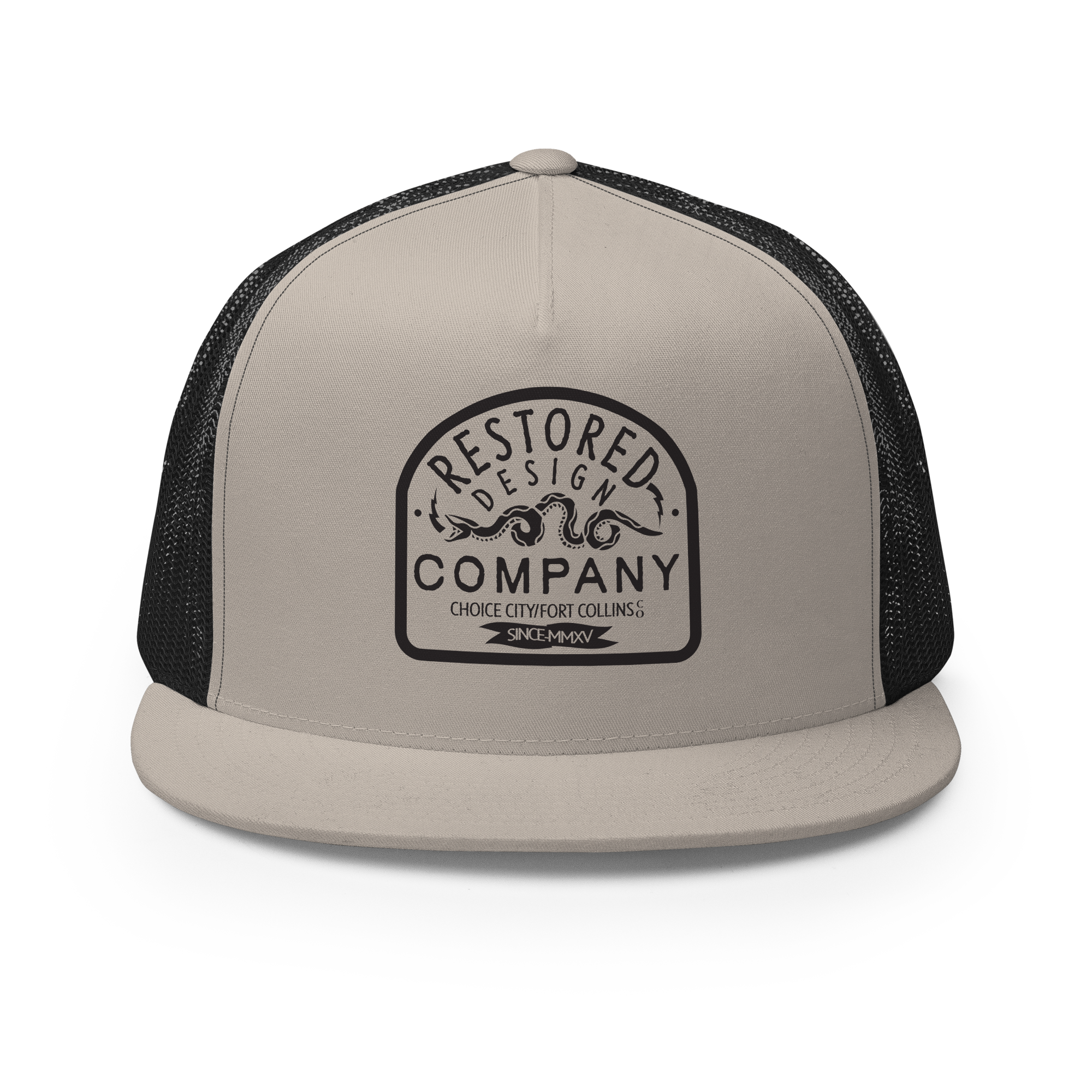 5-panel-trucker-cap-silver-black-front-673e2d5683062.png