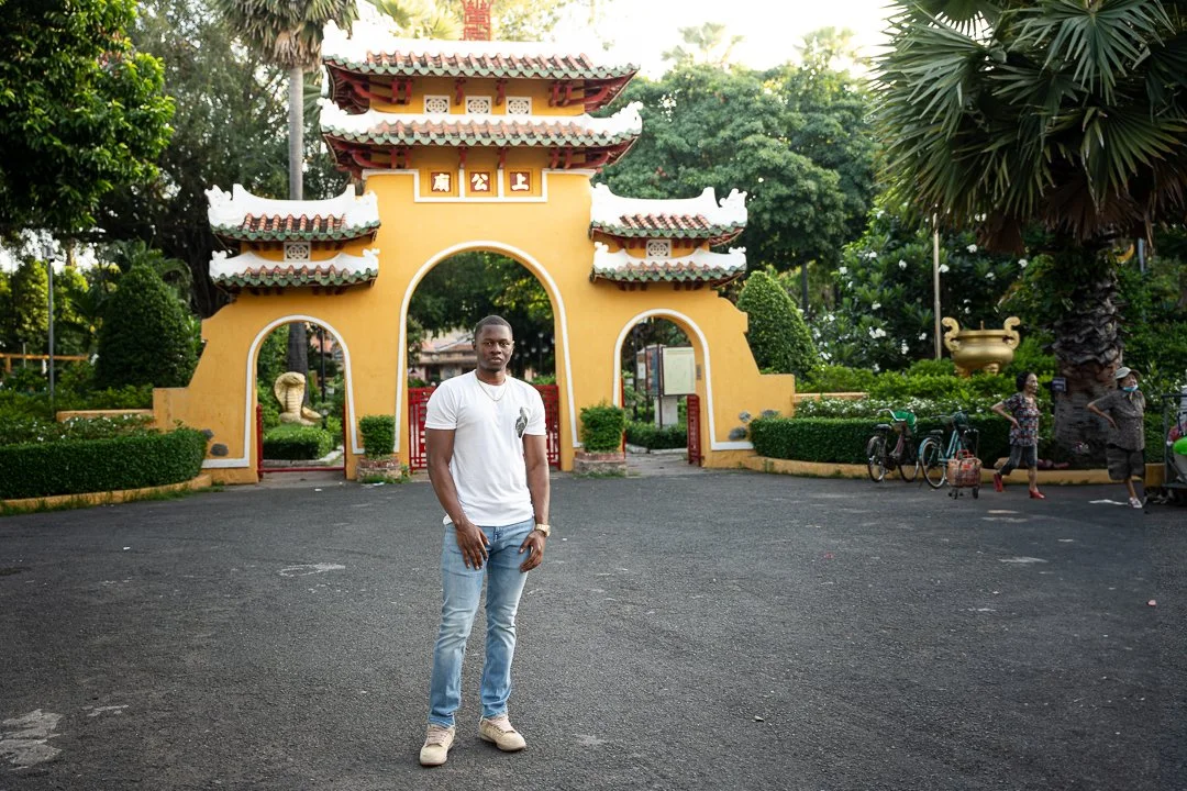 Souleymane in Saigon