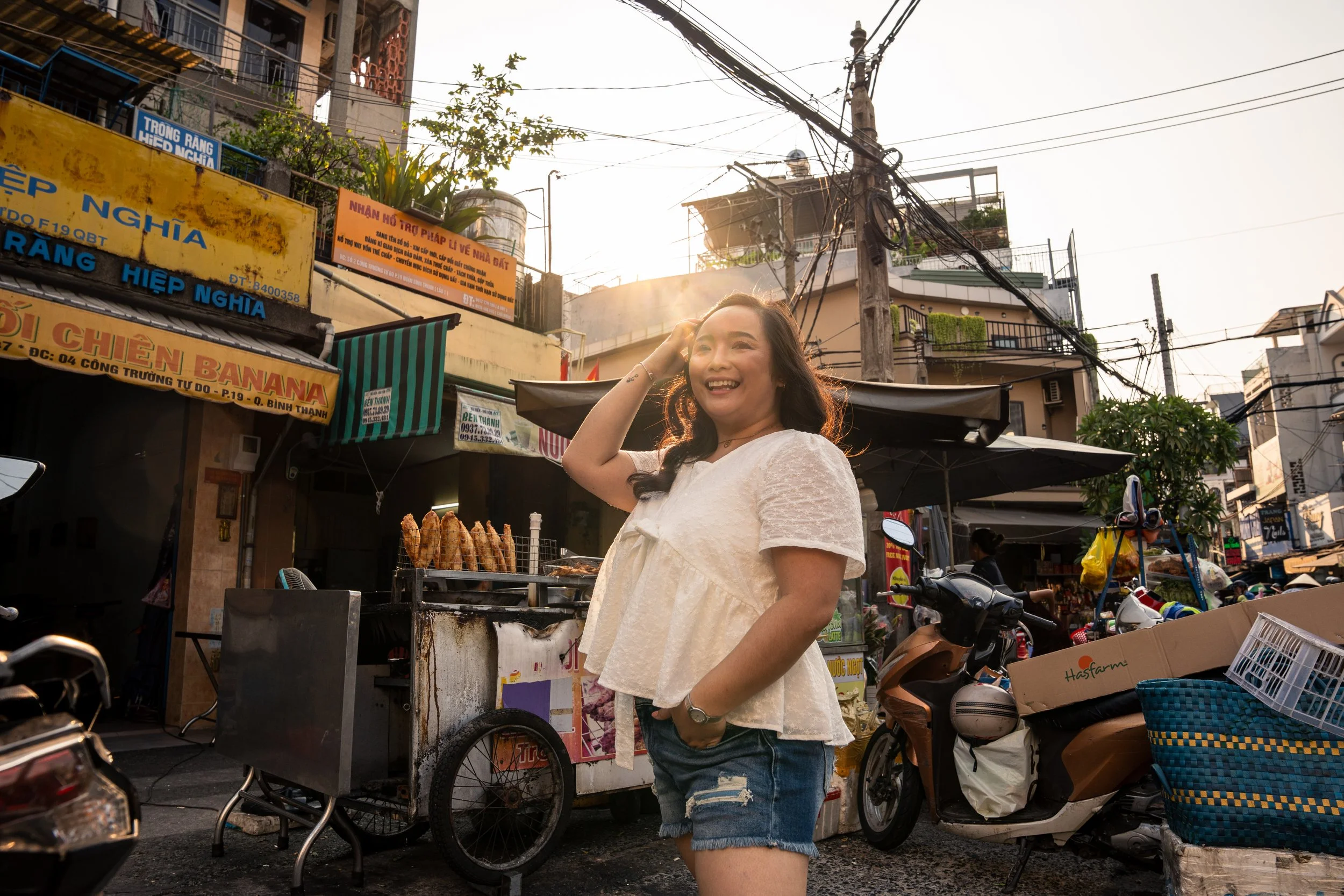 Pho, Whimsy, and Back Alleys: Saigon with Tasha