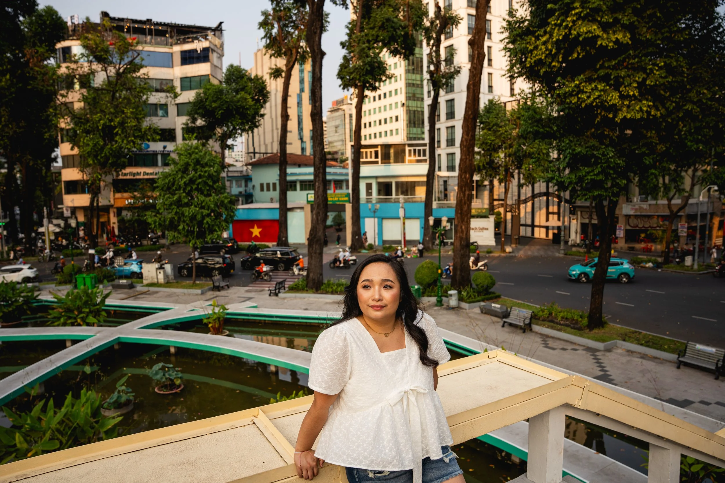 Turtle Lake, Ho Chi Minh City, Vietnam