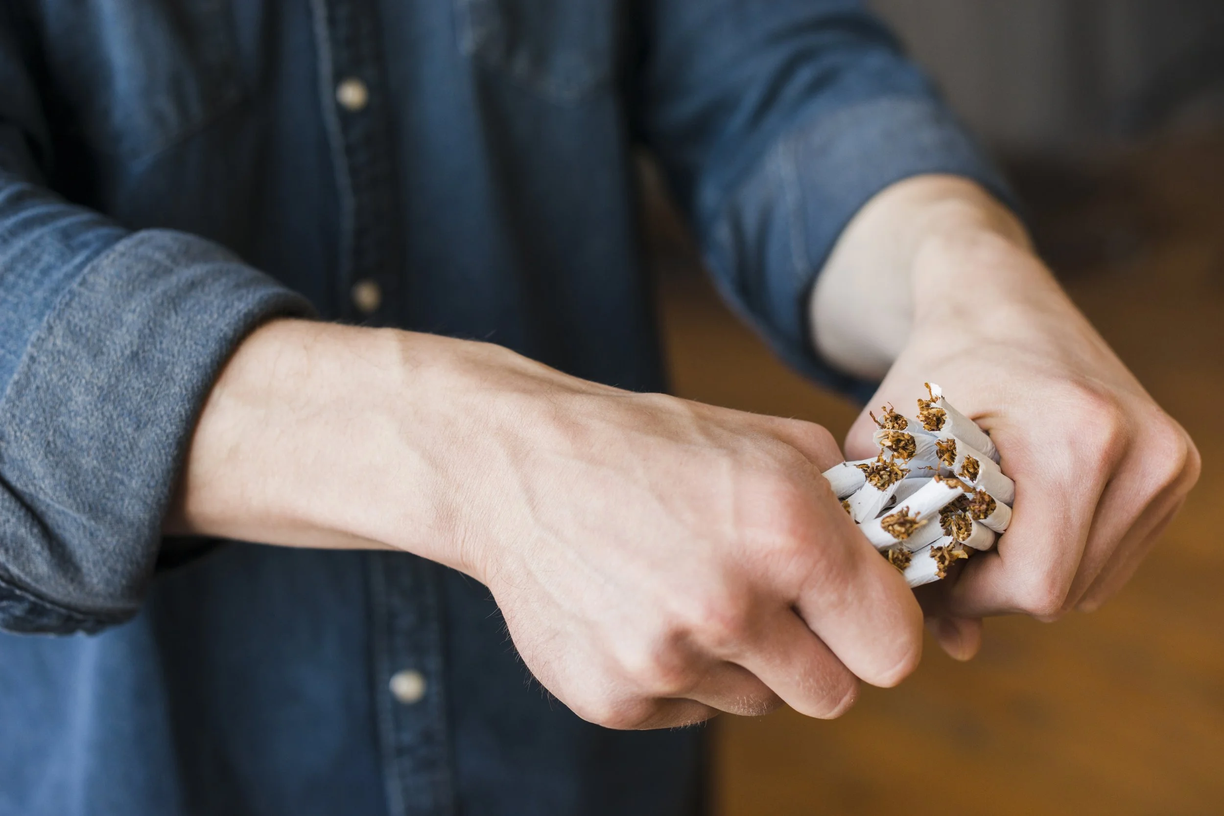Natural Methods to Quit Smoking — Freedom Laser, LLC