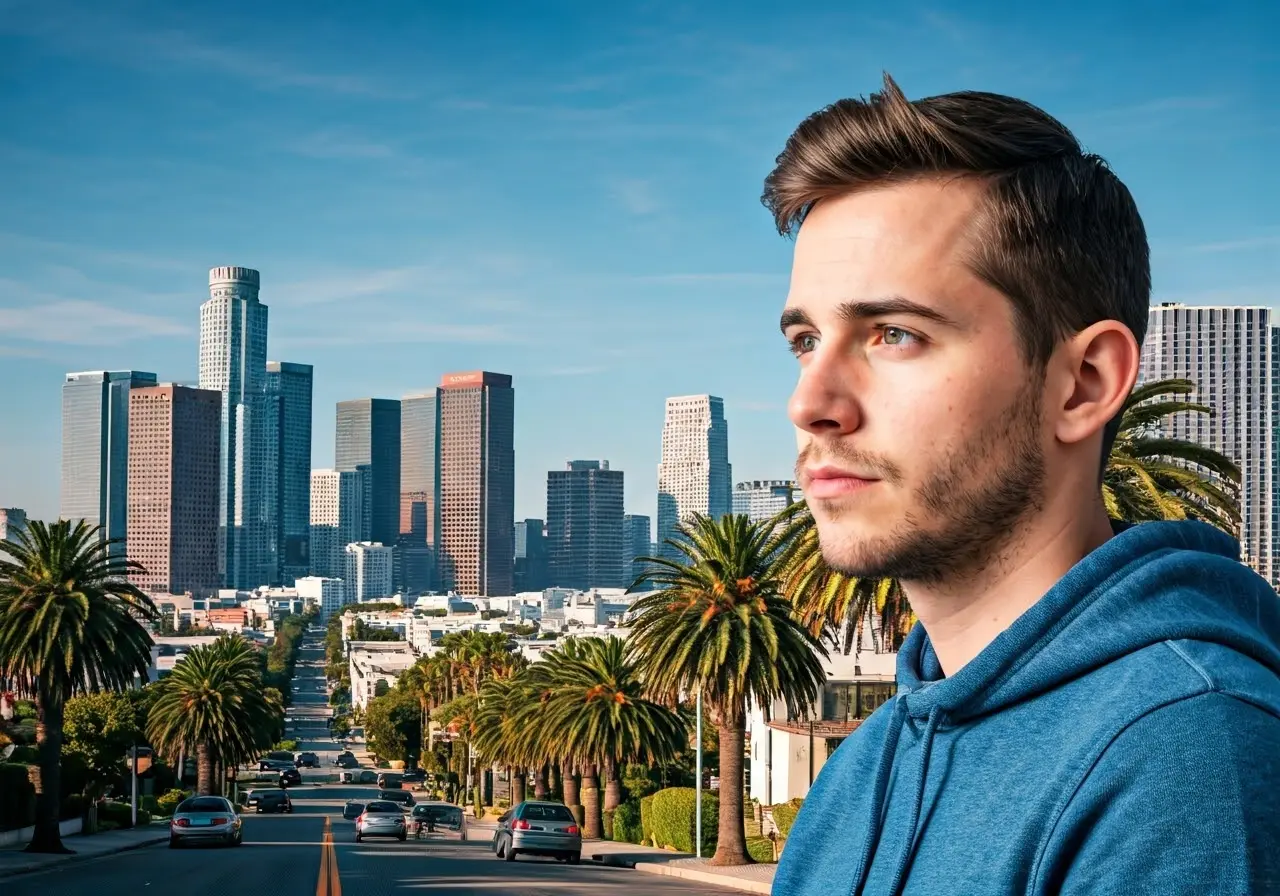 Man in Los Angeles reflecting on quitting Zyn use