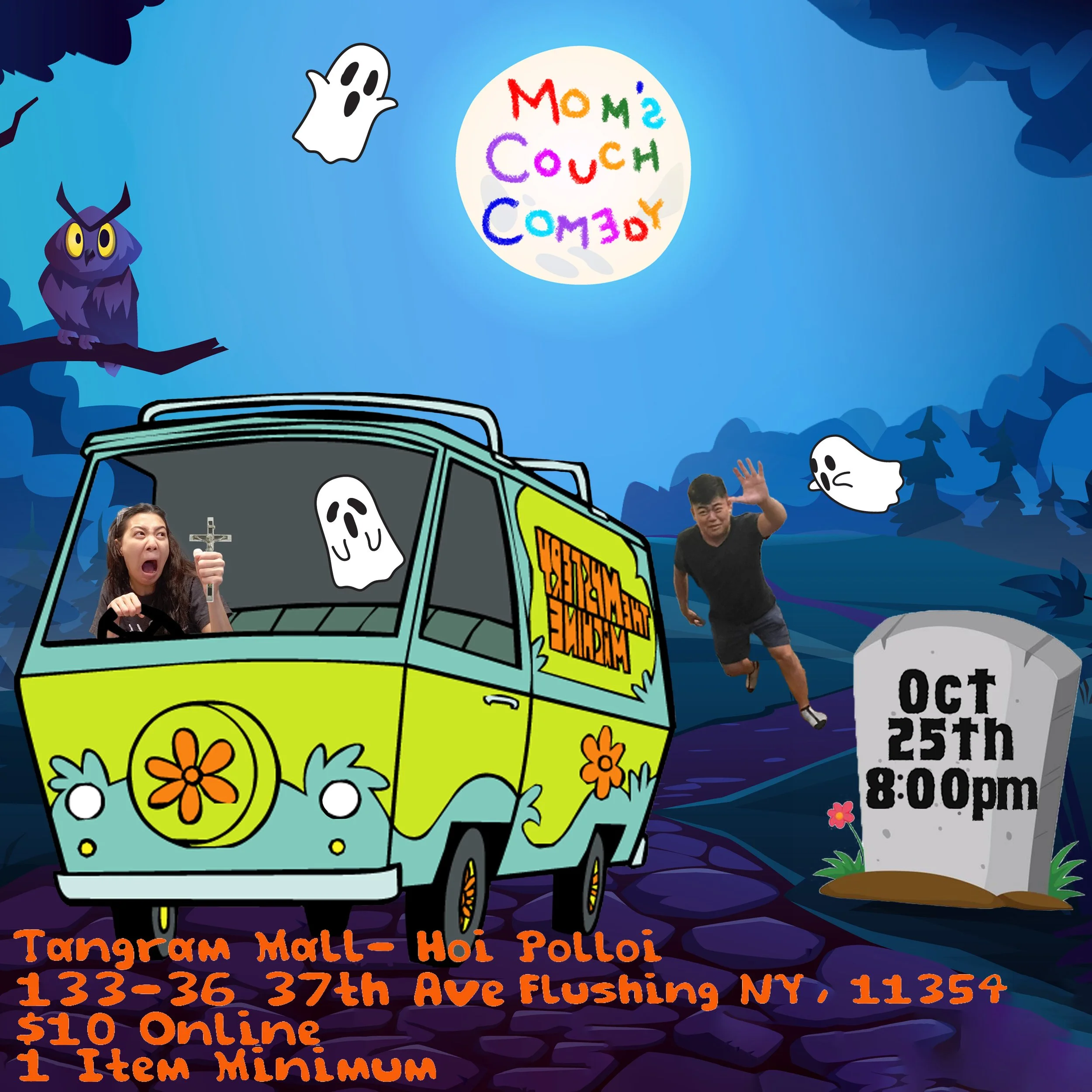 Third show: Sold 30/30 tickets on a Wednesday