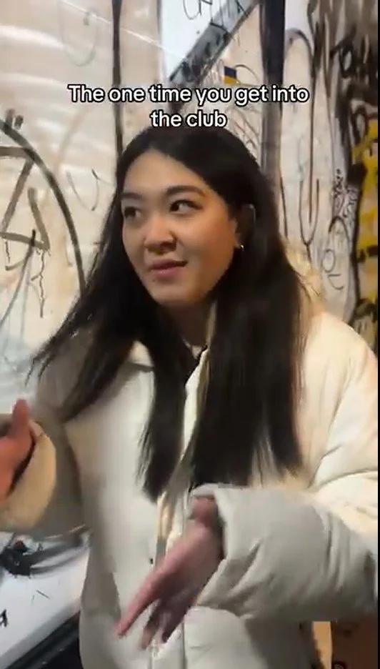 Wrote and acted in with @natalielin._ a creator who has amassed millions of view on Tiktok and Instagram.