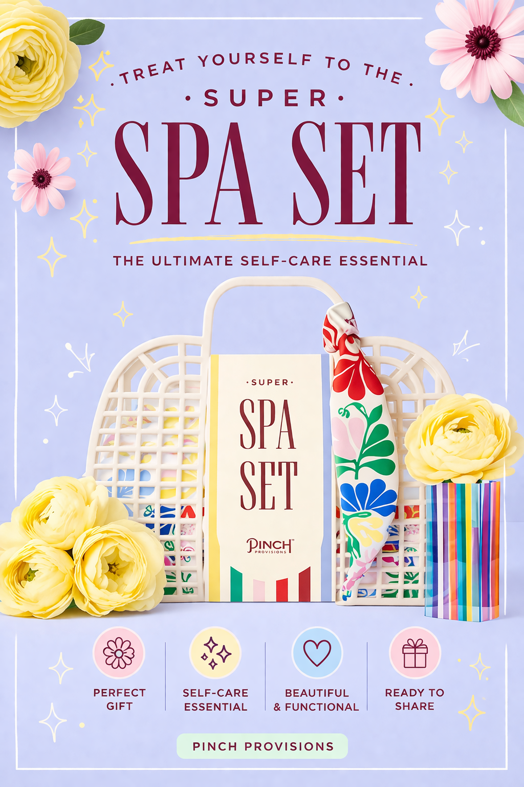 Super Spa Set - Floral