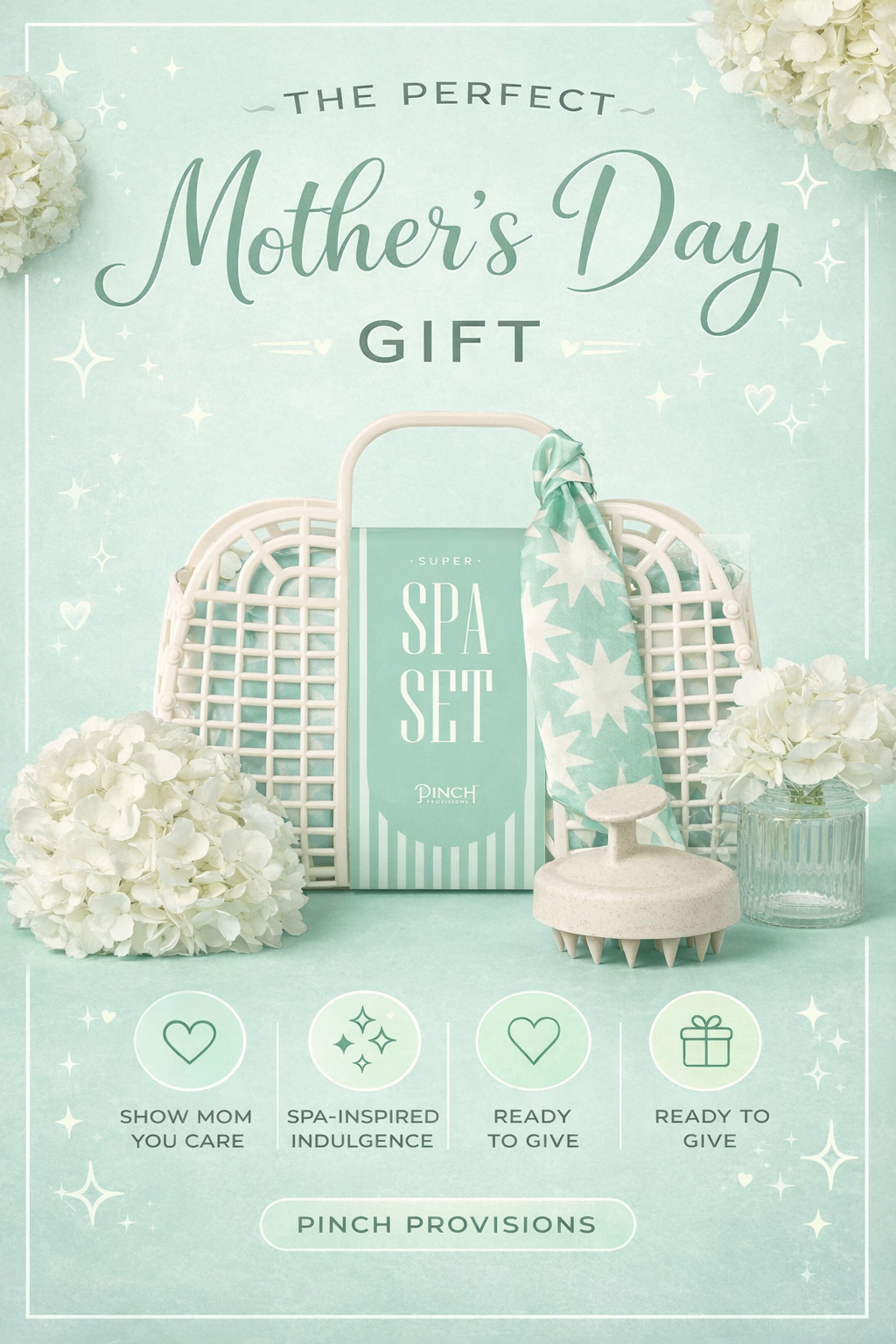 Super Spa Set - Sea Glass