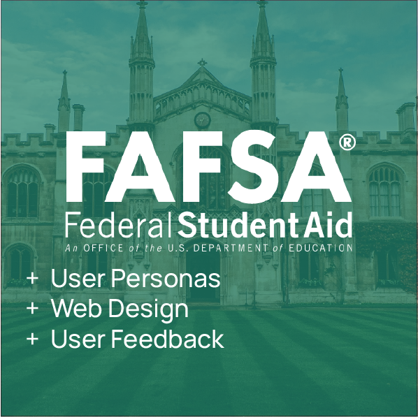 UX & UI Refresh for FAFSA 2025-2026