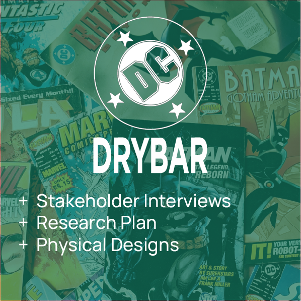 Creating an Immersive Bar Experience for Pocketed Comic Fans