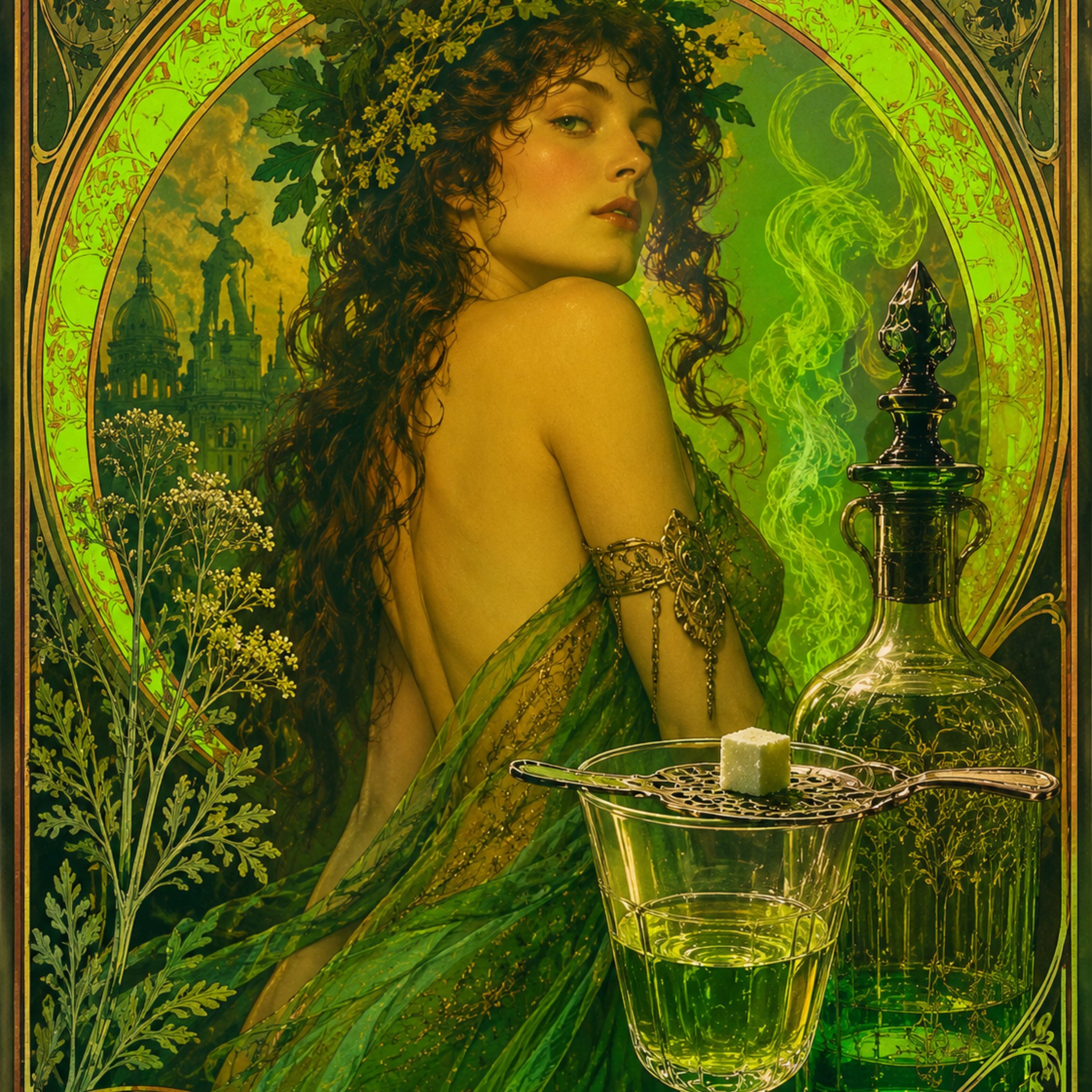 Green Fairy 