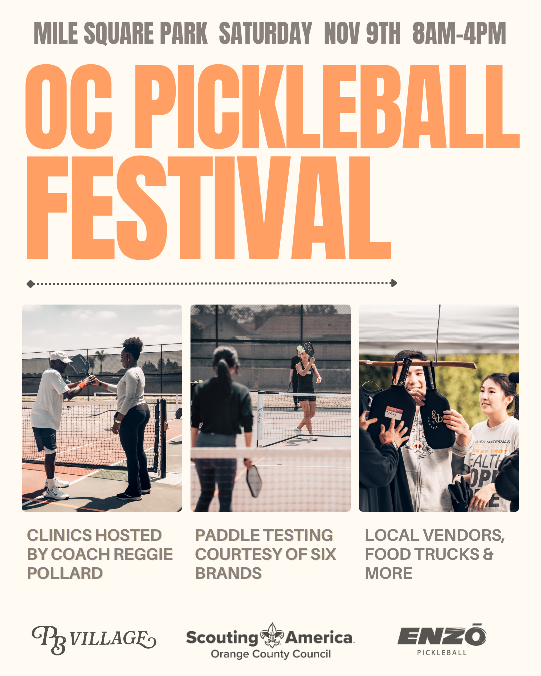 OC Pickleball Festival