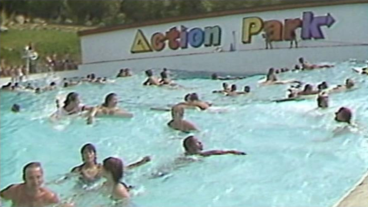  La piscina ad onde originaria 