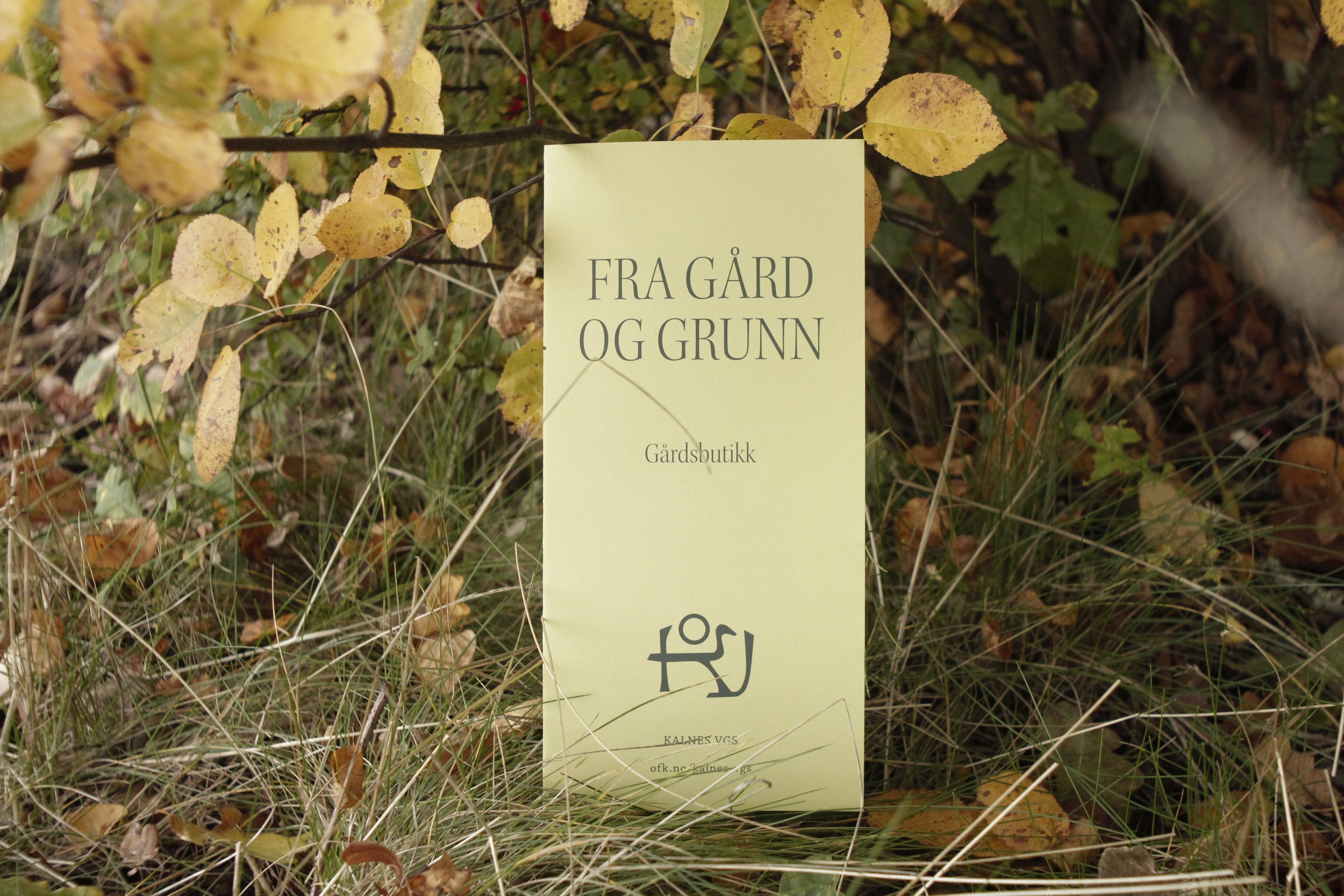 Redesign - Fra Gård og Grunn