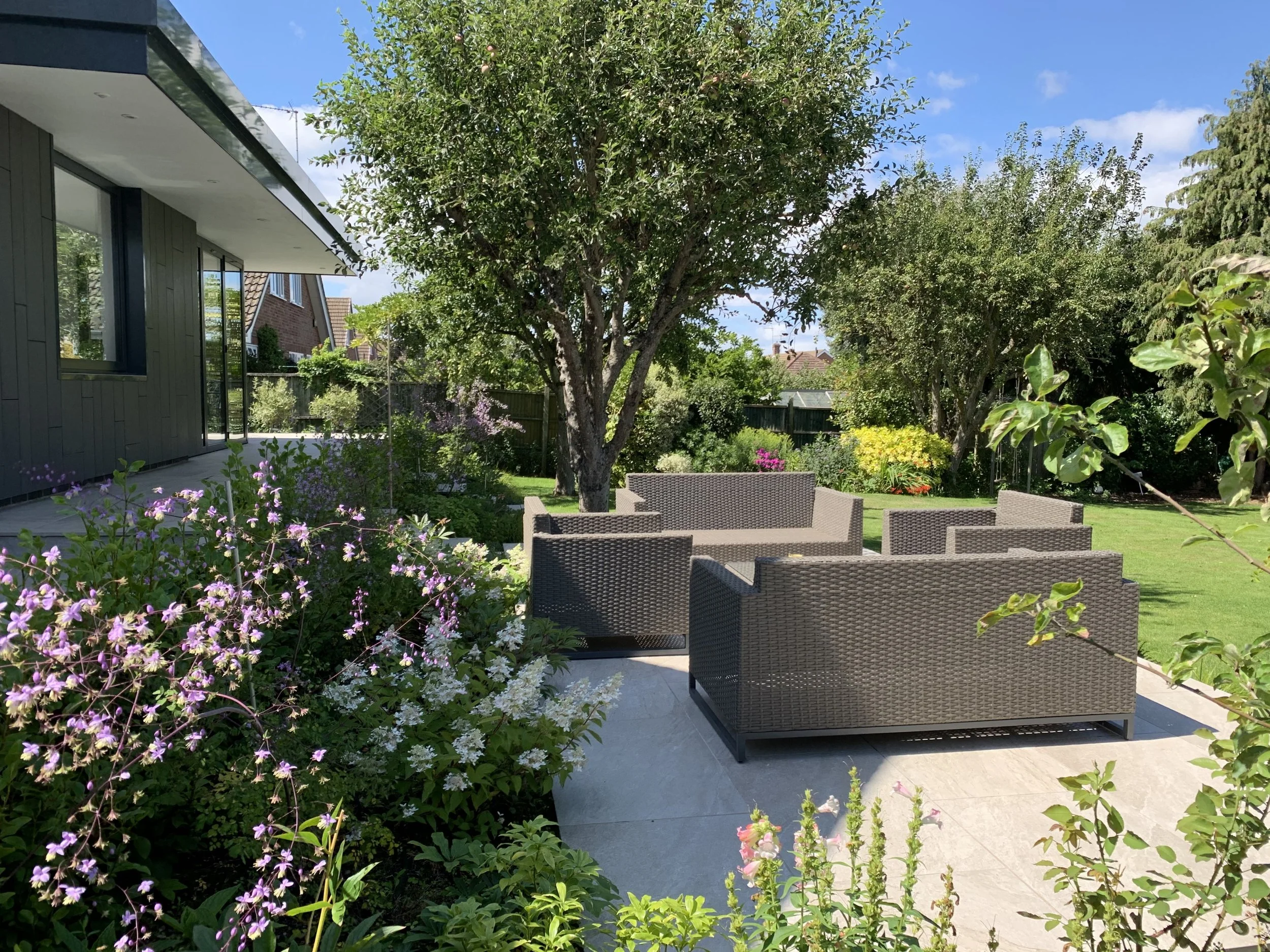 Multi Levelled Garden