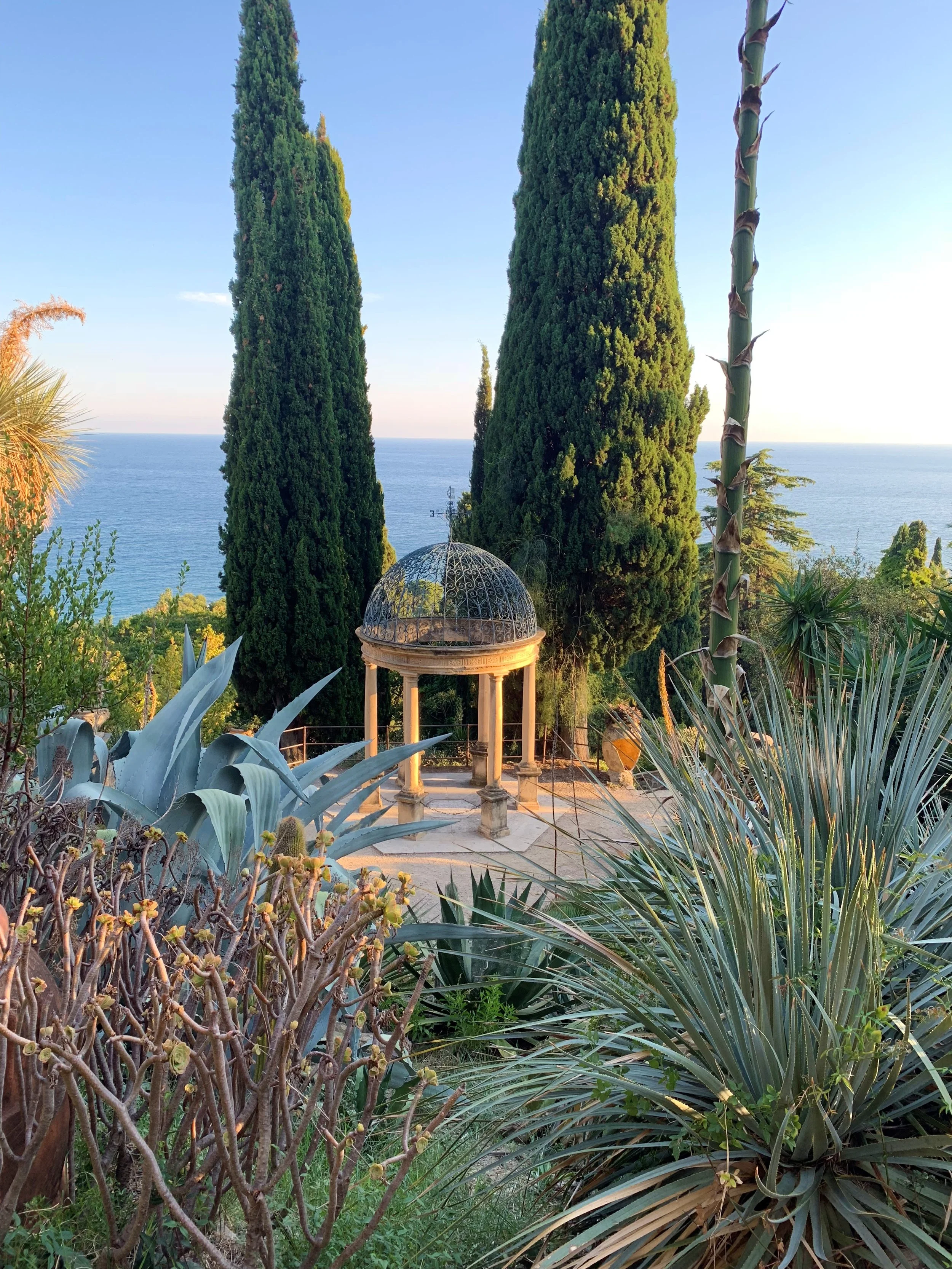 Giardini Botanici Hanbury, Italy