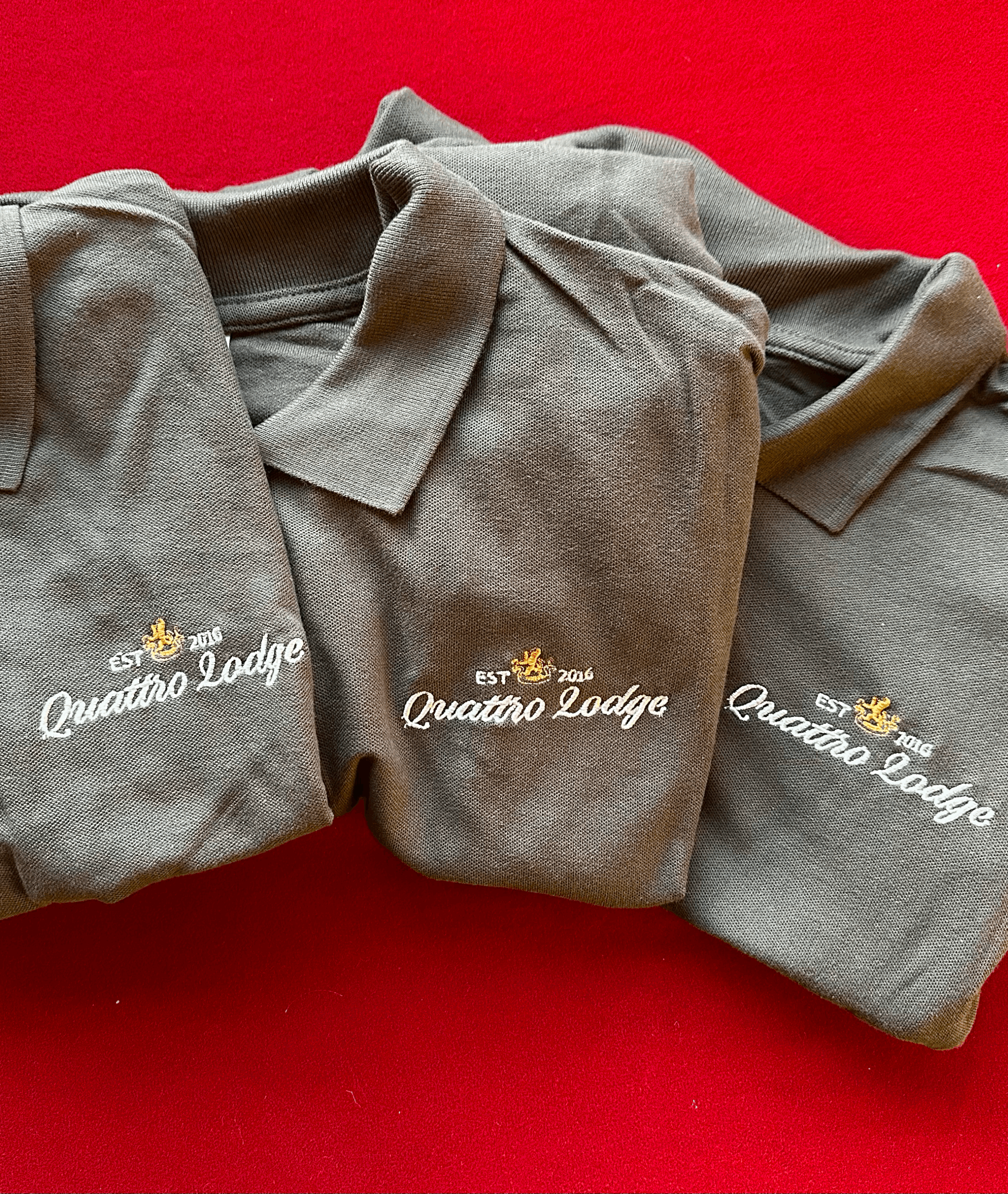 Quattro Lodge Polo Shirt