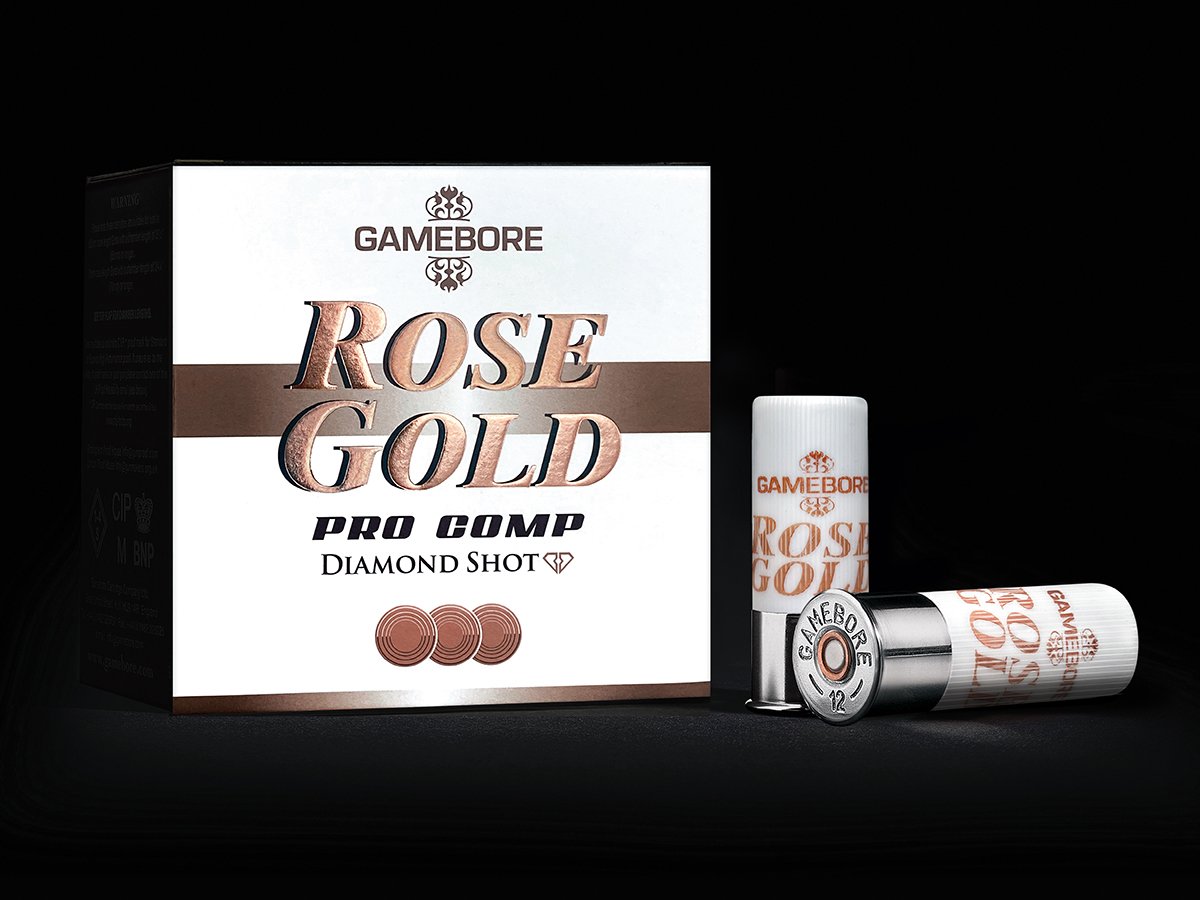 Gamebore Rose Gold 12Ga 28g 8 Plastic