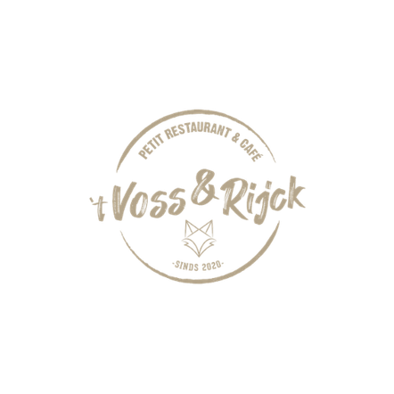 Café en restaurant 't Voss &amp; Rijck Hulst