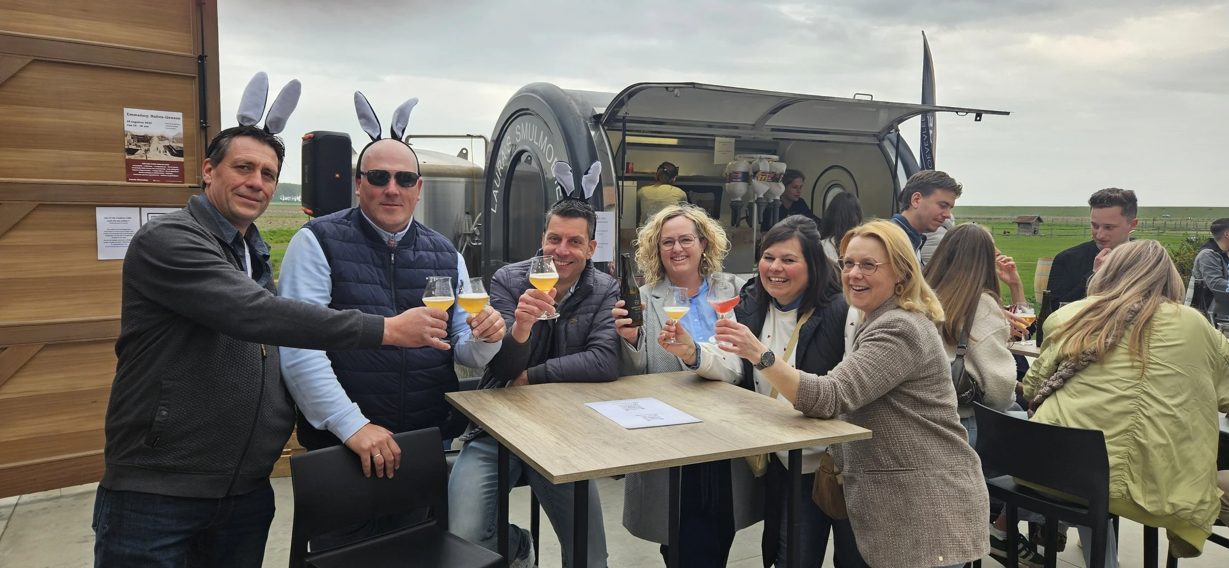 Bourgondische wandeltocht