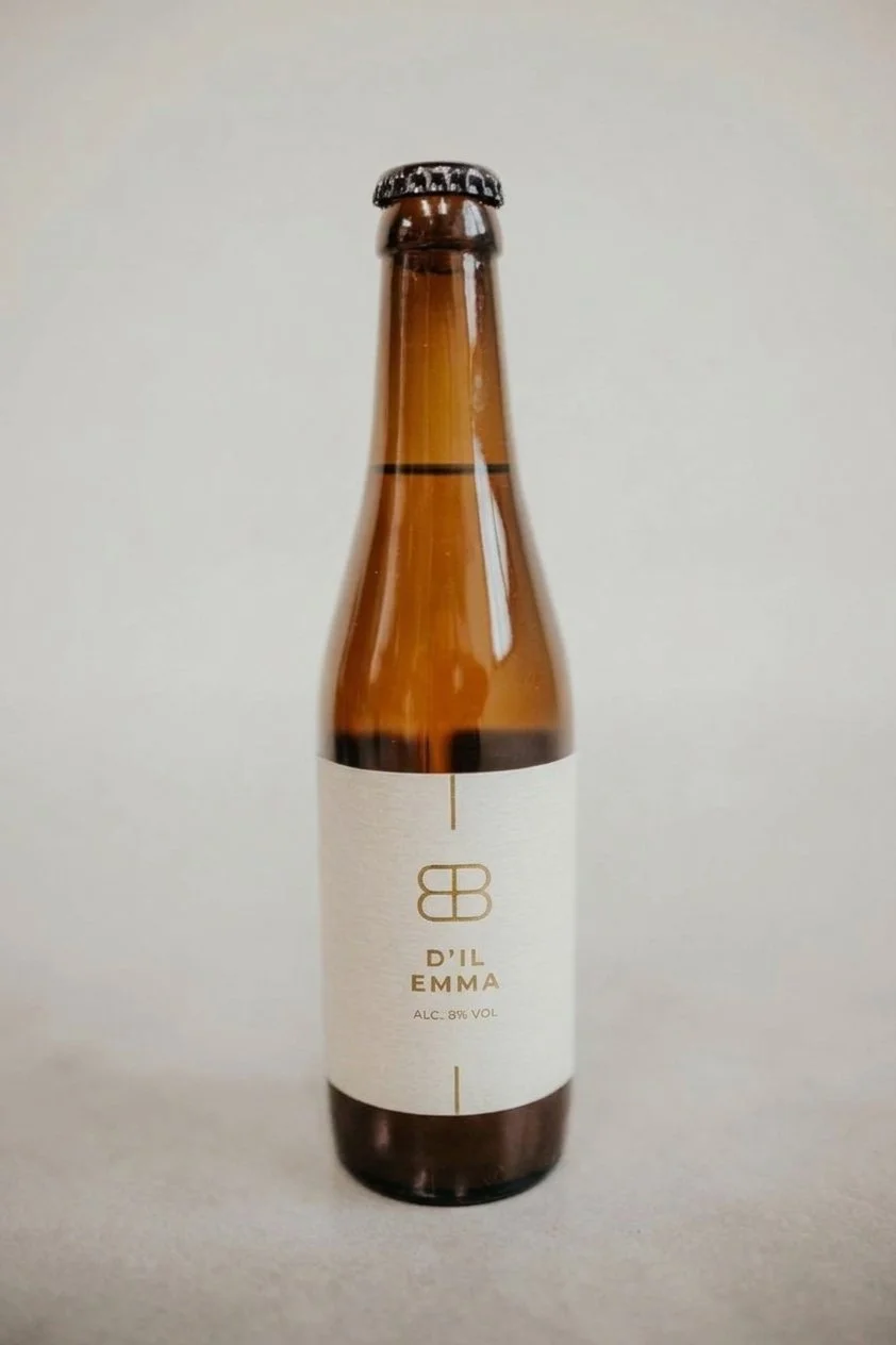 D'il Emma blond bier van bierbrouwerij D'n Emma uit Zeeland