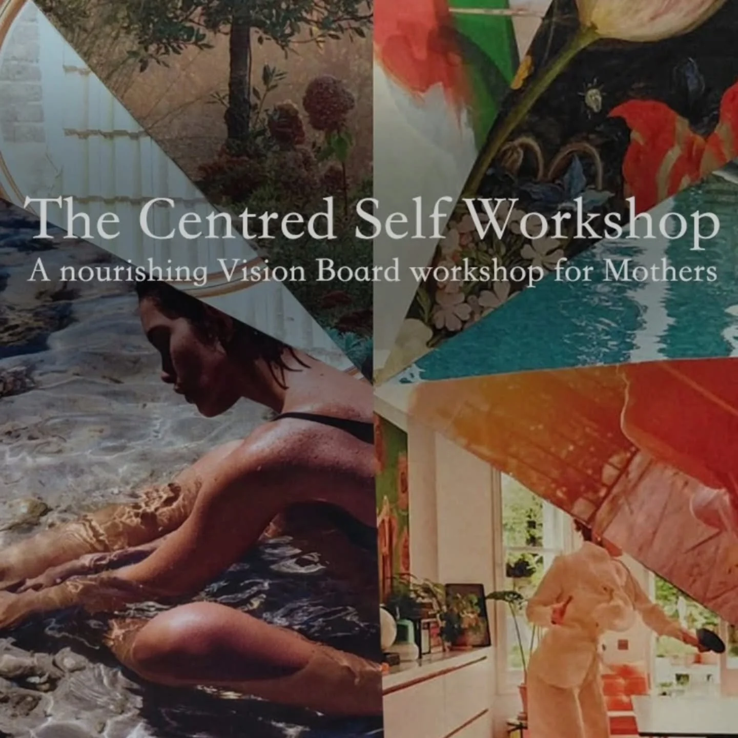 Because mums, summer holidays are coming and as joyful as they are, a time to anchor into you.

What if you could relax fully into it, and use it as a time to cultivate more of what you love and create experiences that fuel you. 

What if you had a d