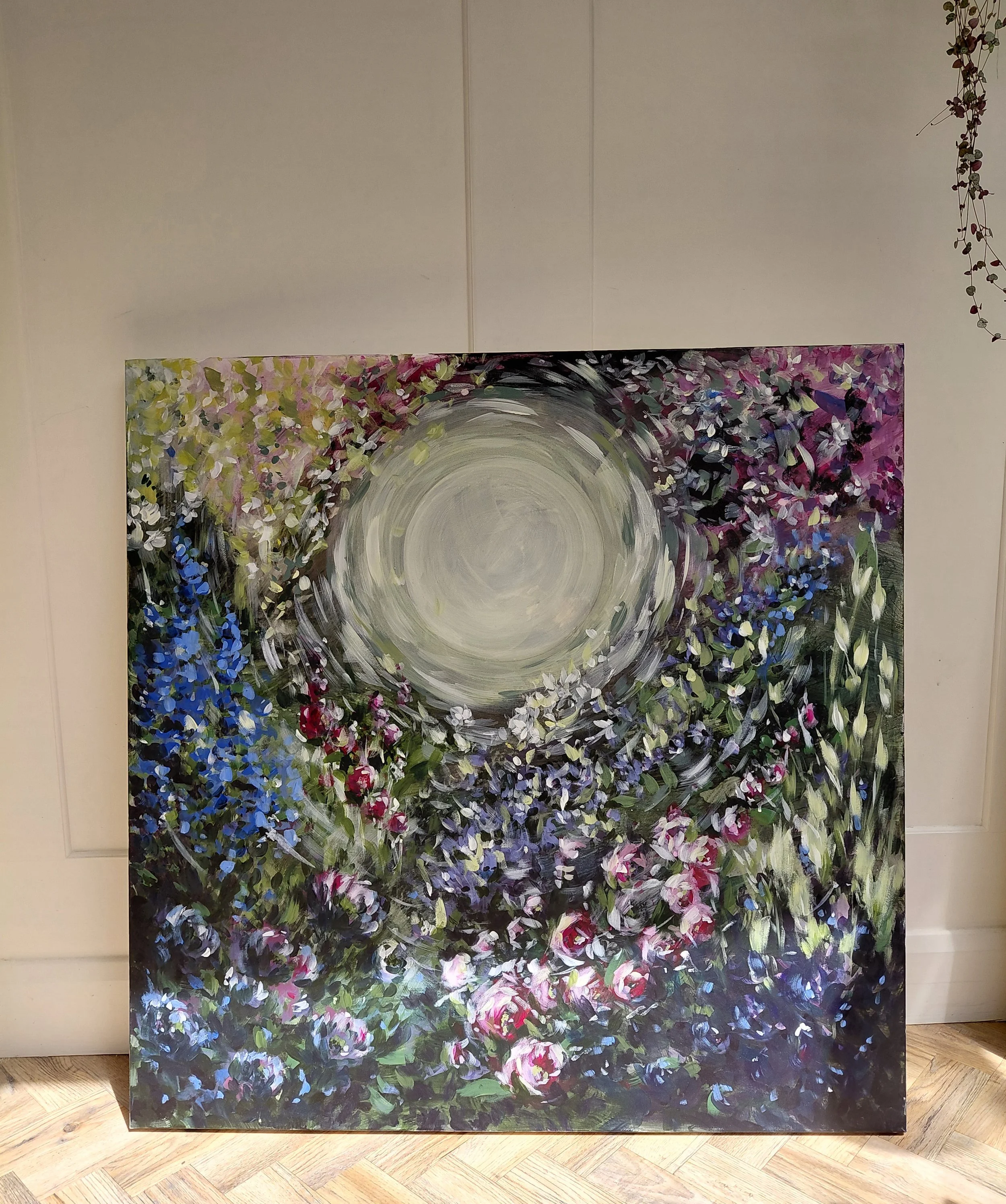 Beyond  - 100cm x 100cm Original Painting
