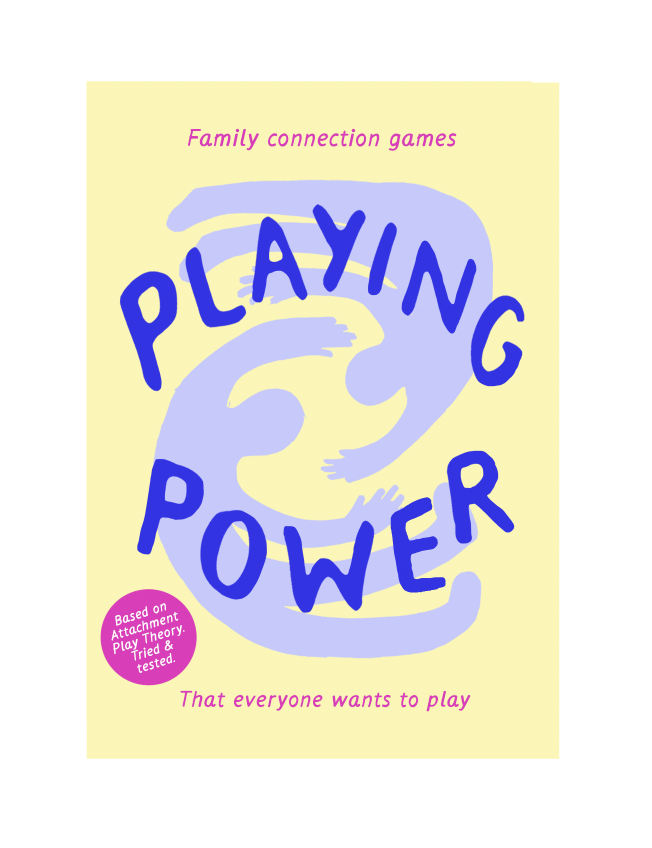 PRE-ORDER Playing Power Card Game