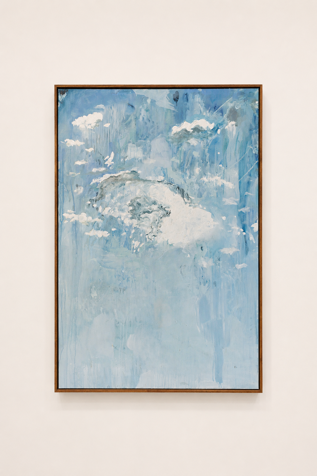 250 moving skies
2025
Oil paints, pigment, plaster, wax, and mixed media on canvas
1050 × 1550 mm
Bespoke wooden tray frame