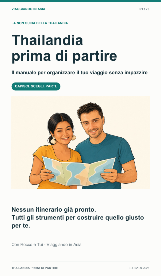 Thailandia prima di partire
