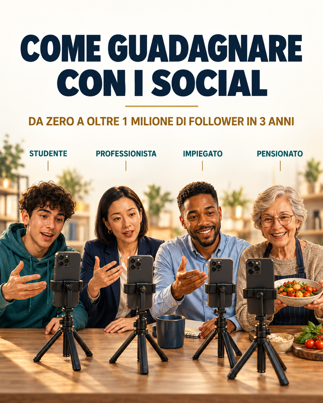 Come guadagnare con i social