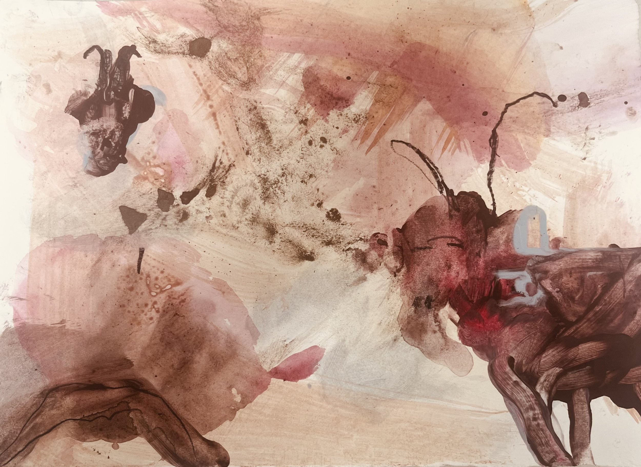 Series of Works on paper