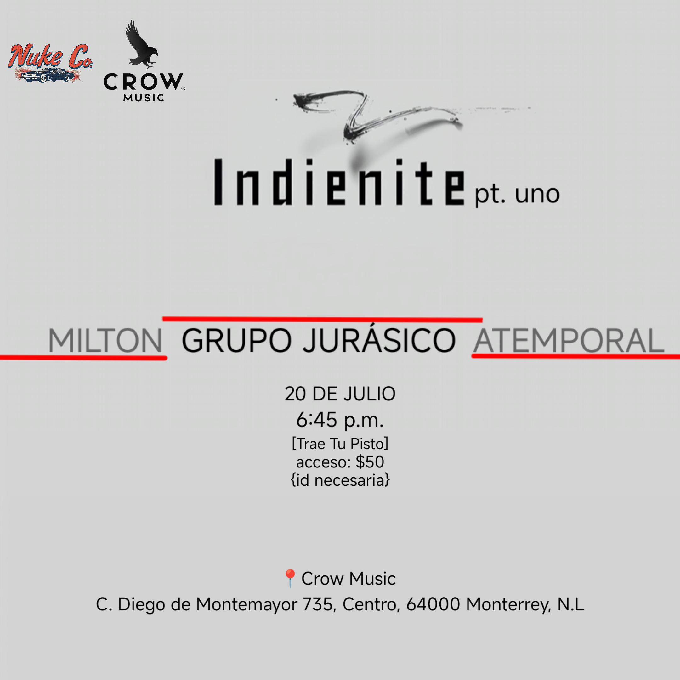 INDIENITE parte 1