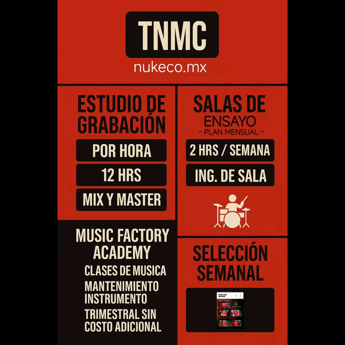 Bienvenidos a casa. 

#feelthemusic #musicstudio #estudiomusical #sientelamusica #escuelademusica #musicschool #monterrey #saladeensayo #indiemusic #m&uacute;sicaindependente #rockmusıc #trap #hiphop #rap #metalmusic #jazz #classicmusic #livesession 