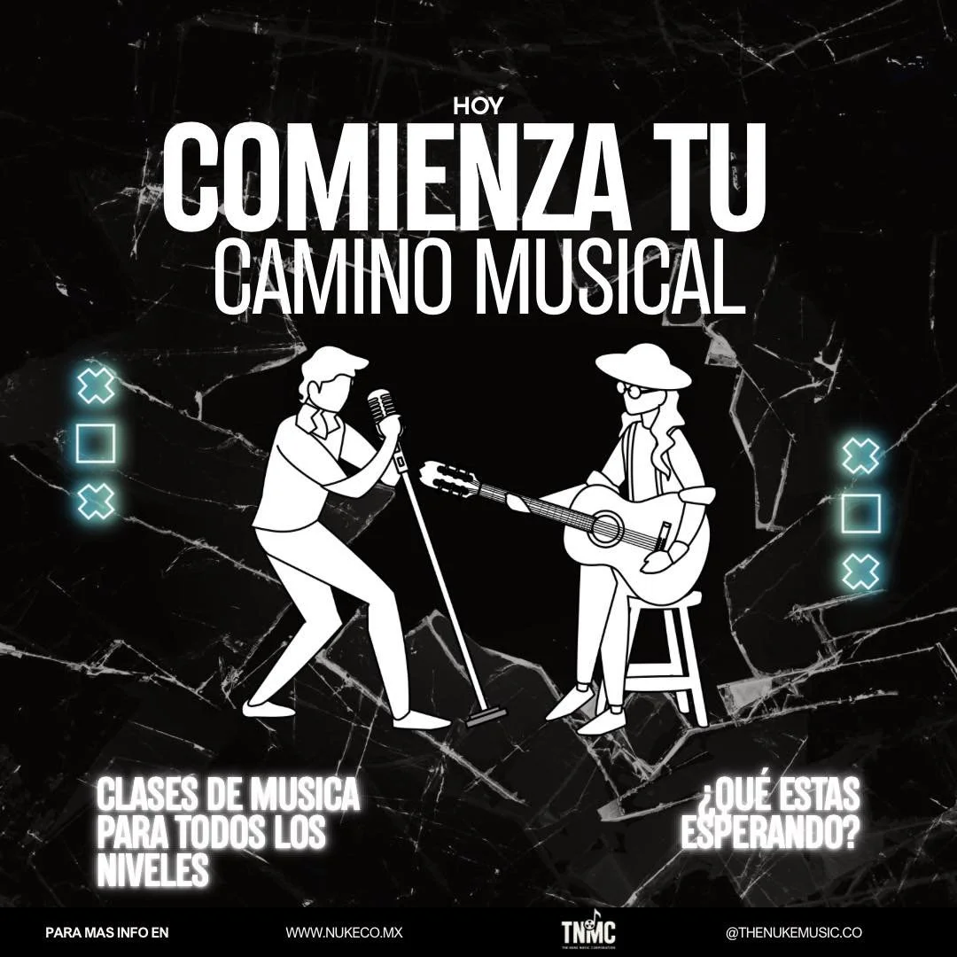 🗣️ &iquest;Has querido aprender musica pero no sabes donde?
👀 Pregunta mas info para conocer nuestra oferta.