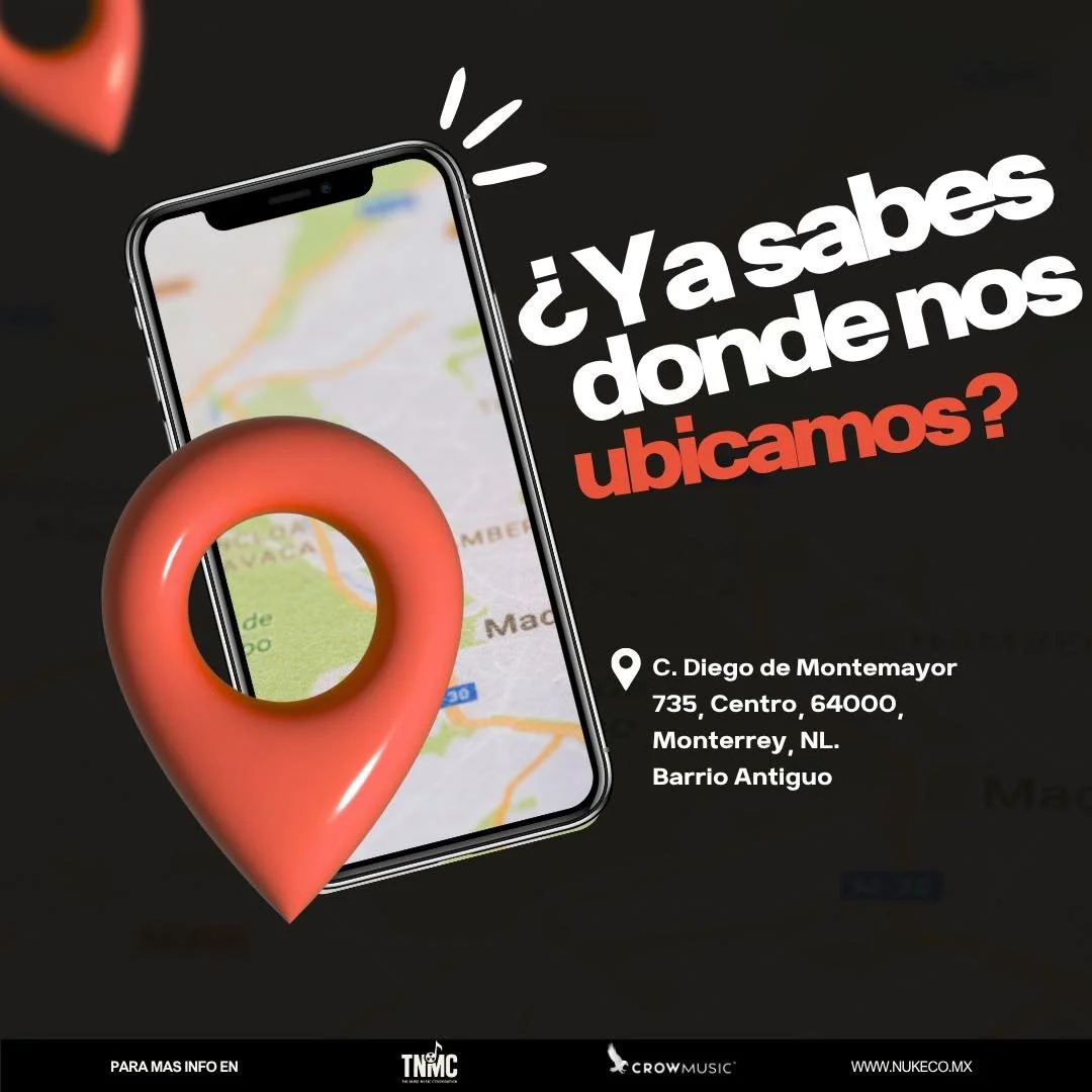 🗣️ &iquest;Ya nos ubicas?
👀 En cualquier caso, no esta de mas recordarte donde nos ubicamos actualmente.
👉🏼 M&aacute;ndanos DM para saber cualquier duda que tengas.